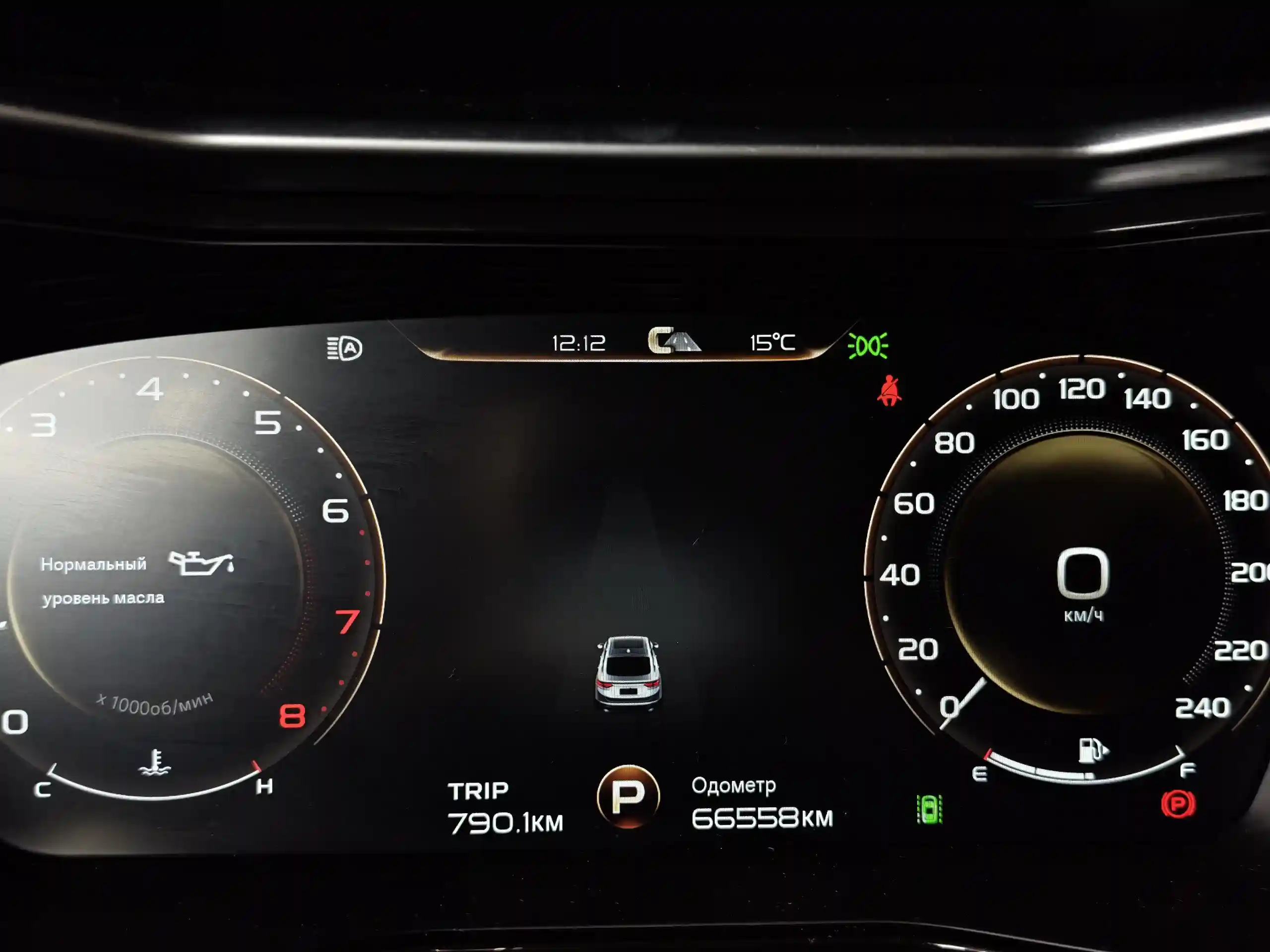 Geely Tugella 2022