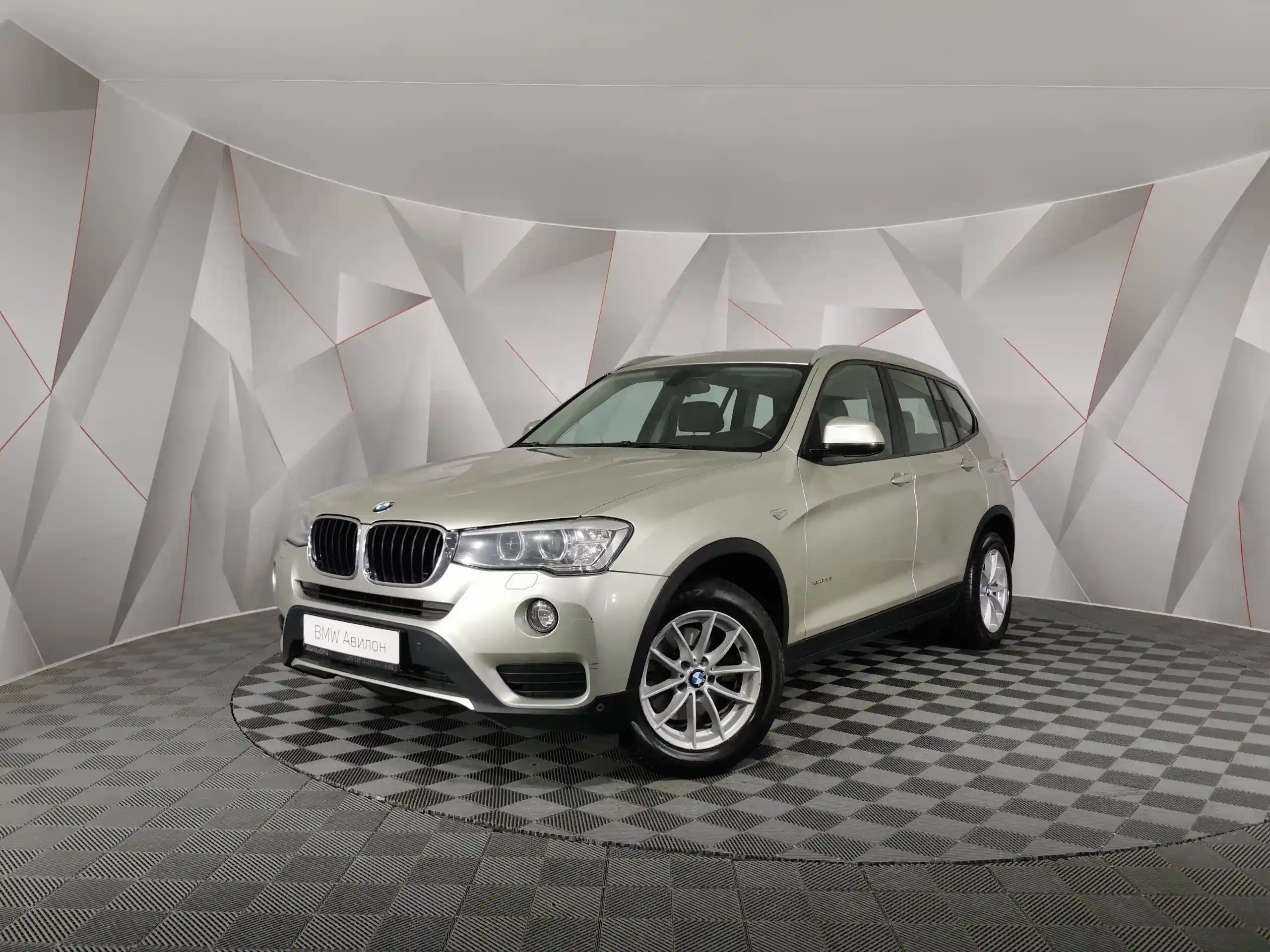 BMW X3 2015