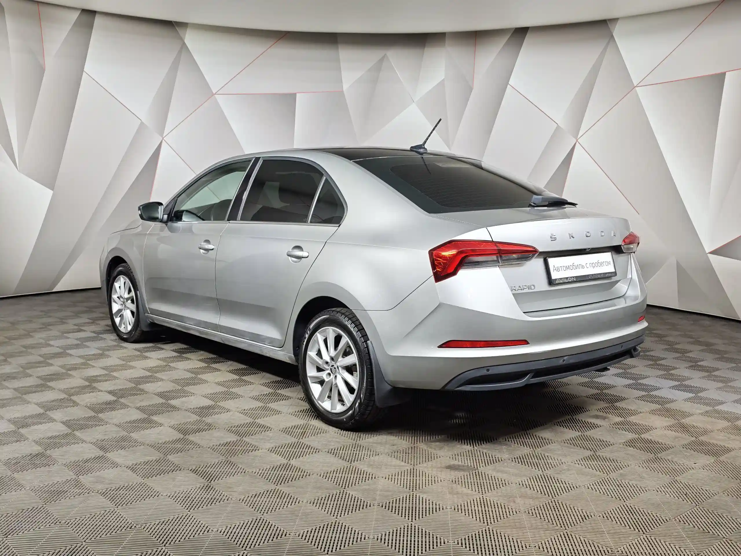 Skoda Rapid 2022