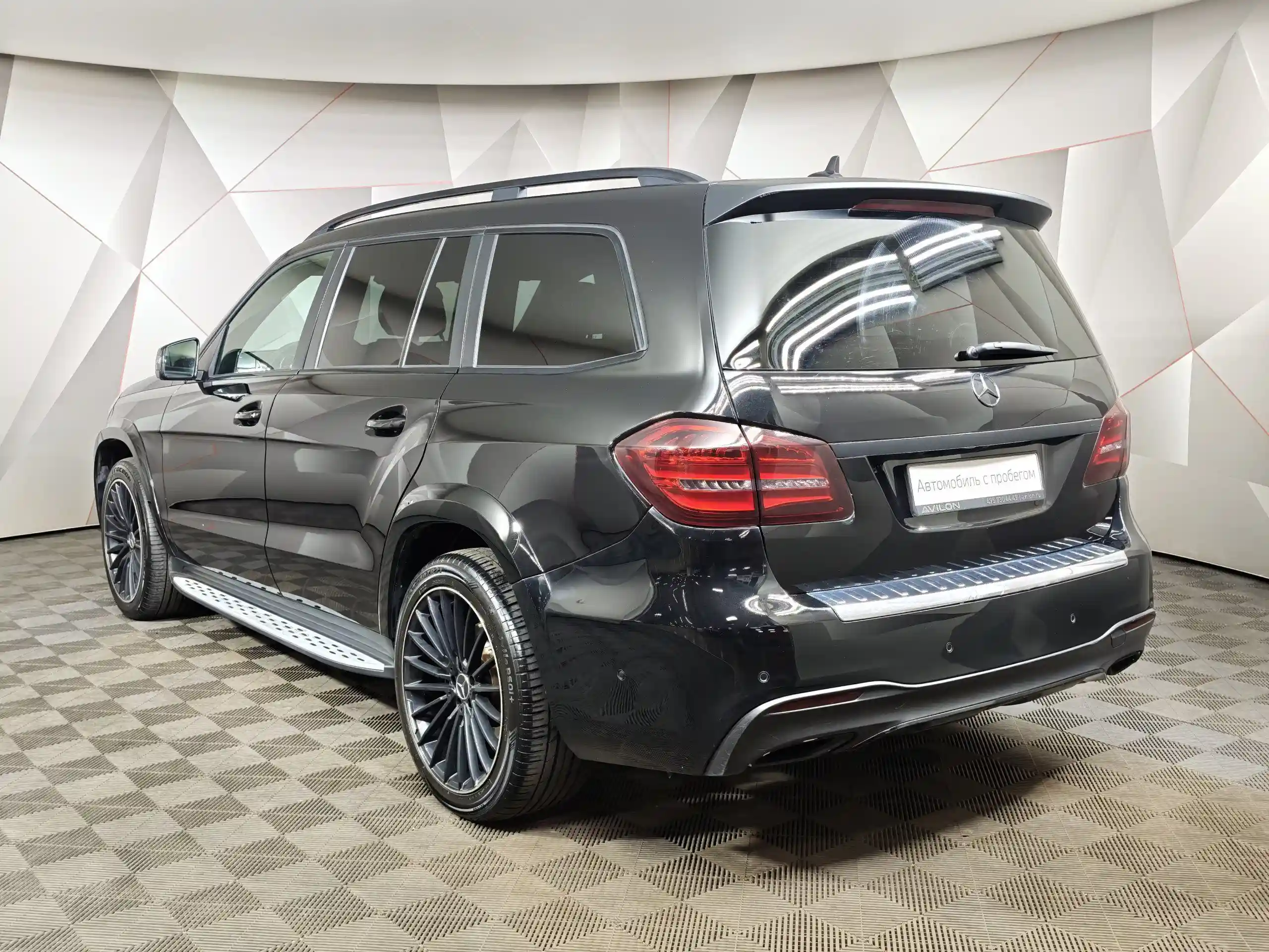 Mercedes-Benz GLS 2018