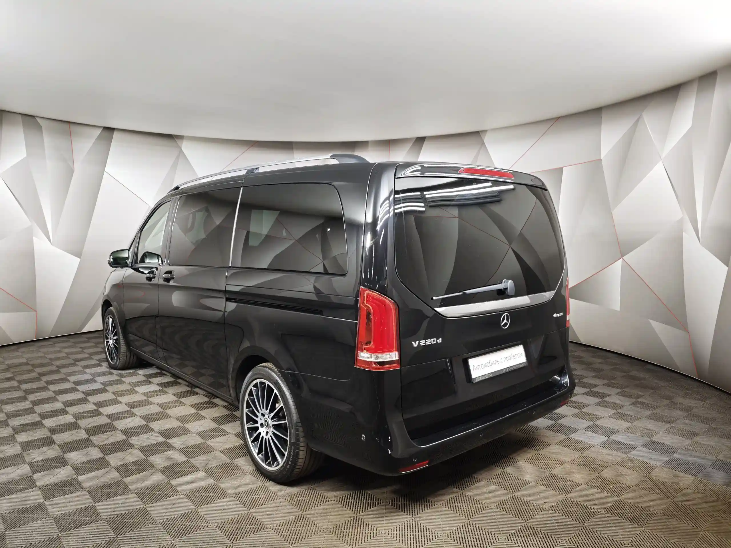 Mercedes-Benz V-Класс 2019
