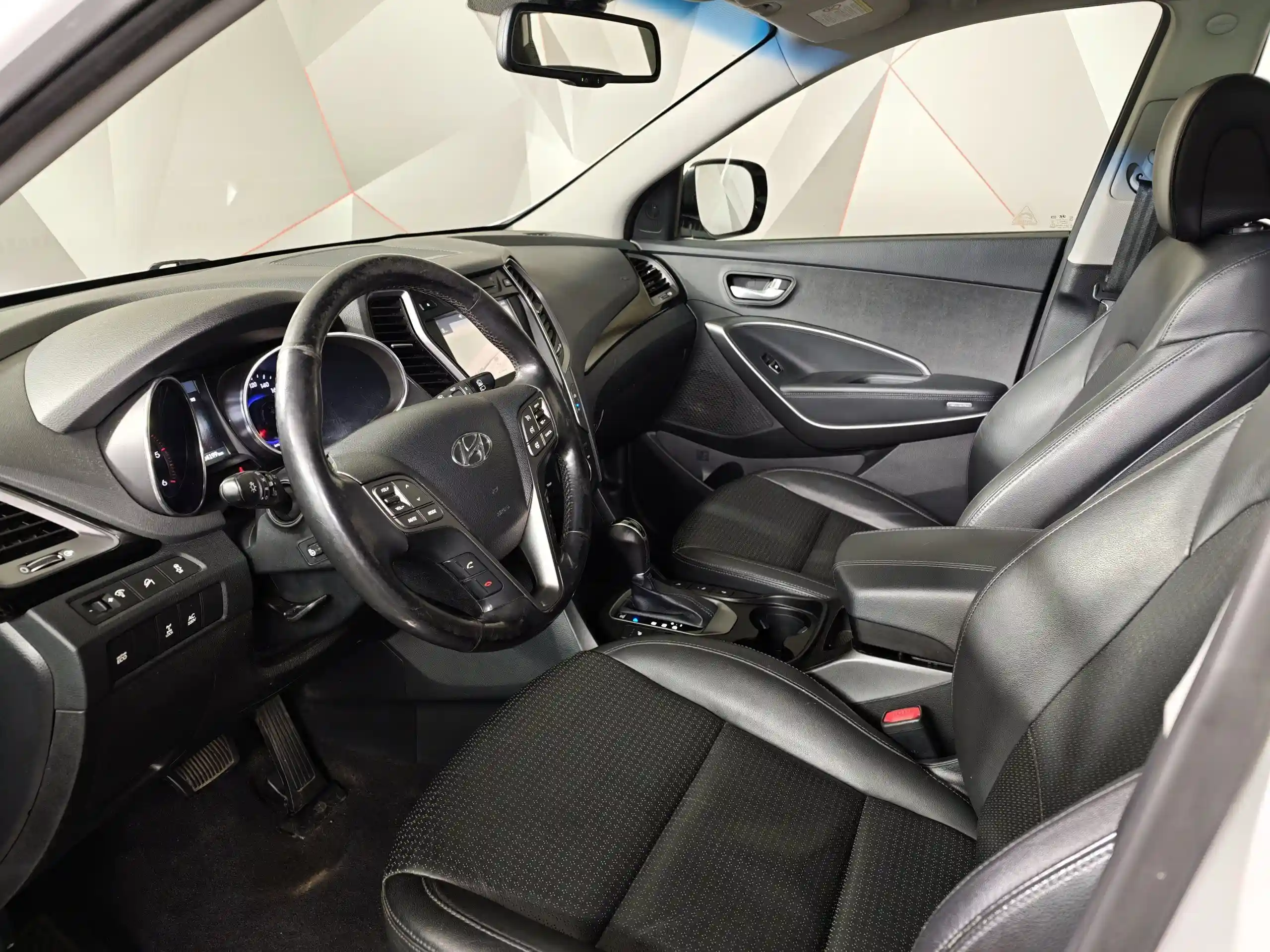 Hyundai Santa Fe 2013