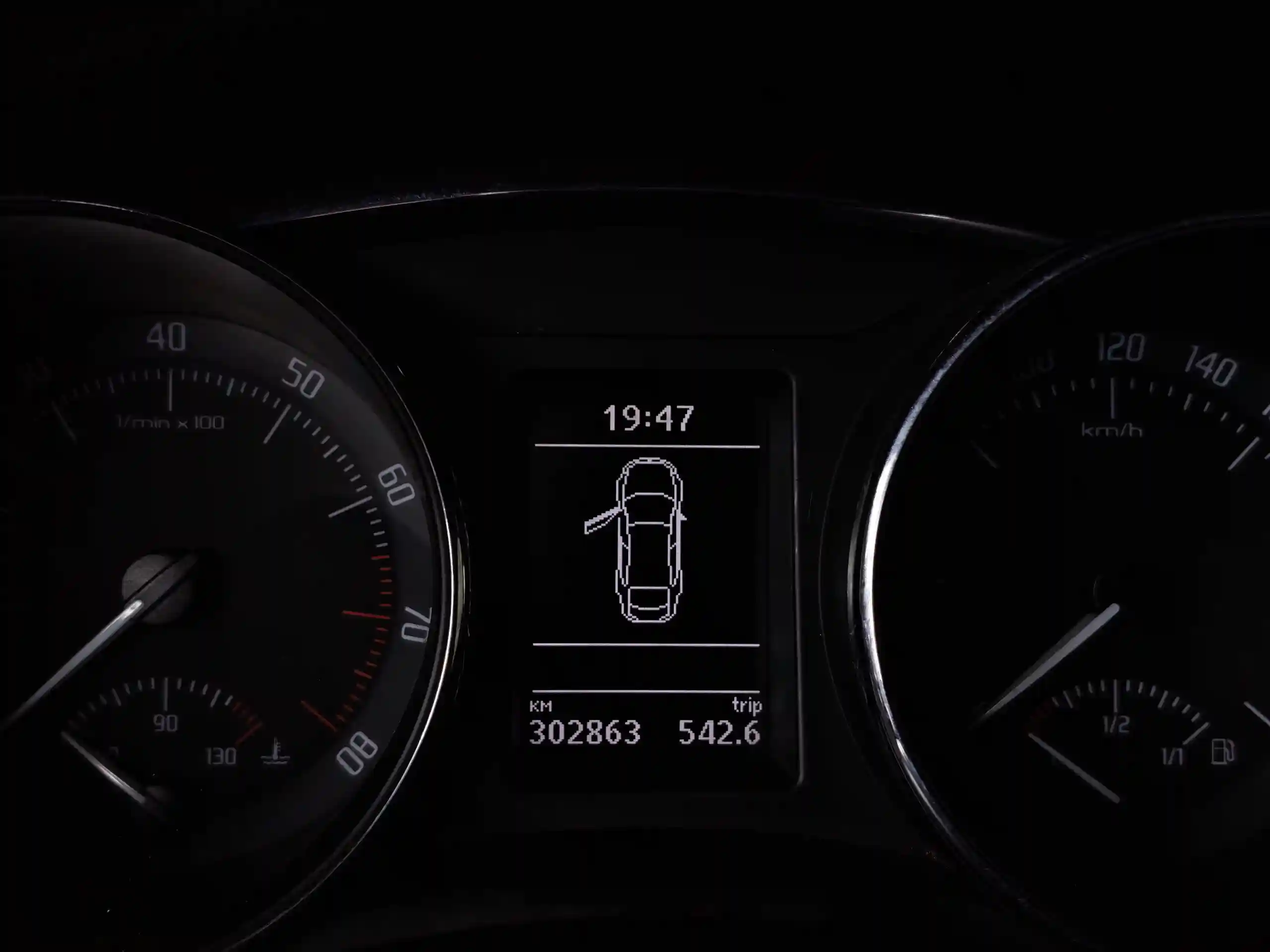 Skoda Superb 2012