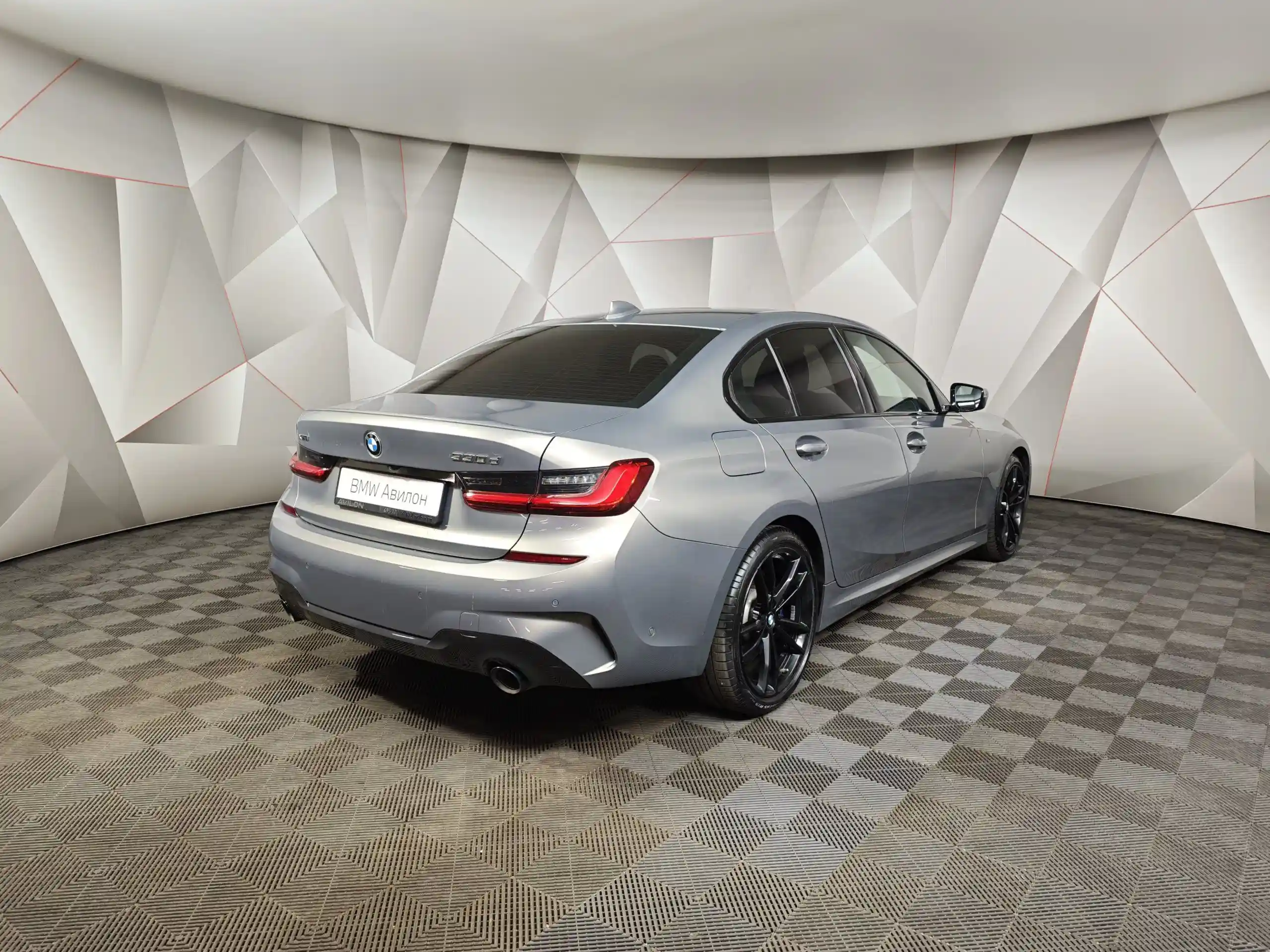 BMW 3 серия 2021