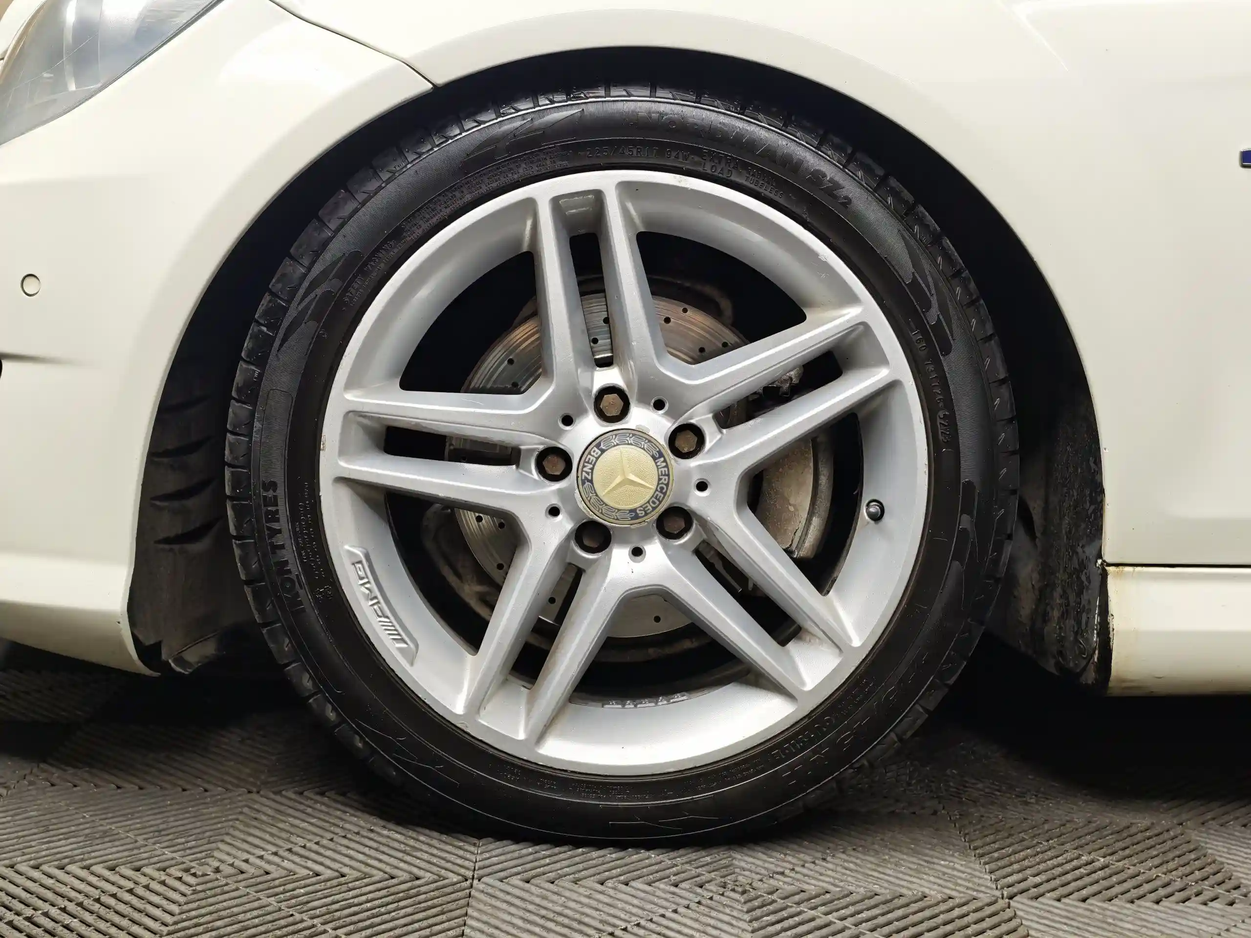 Mercedes-Benz C-Класс 2012
