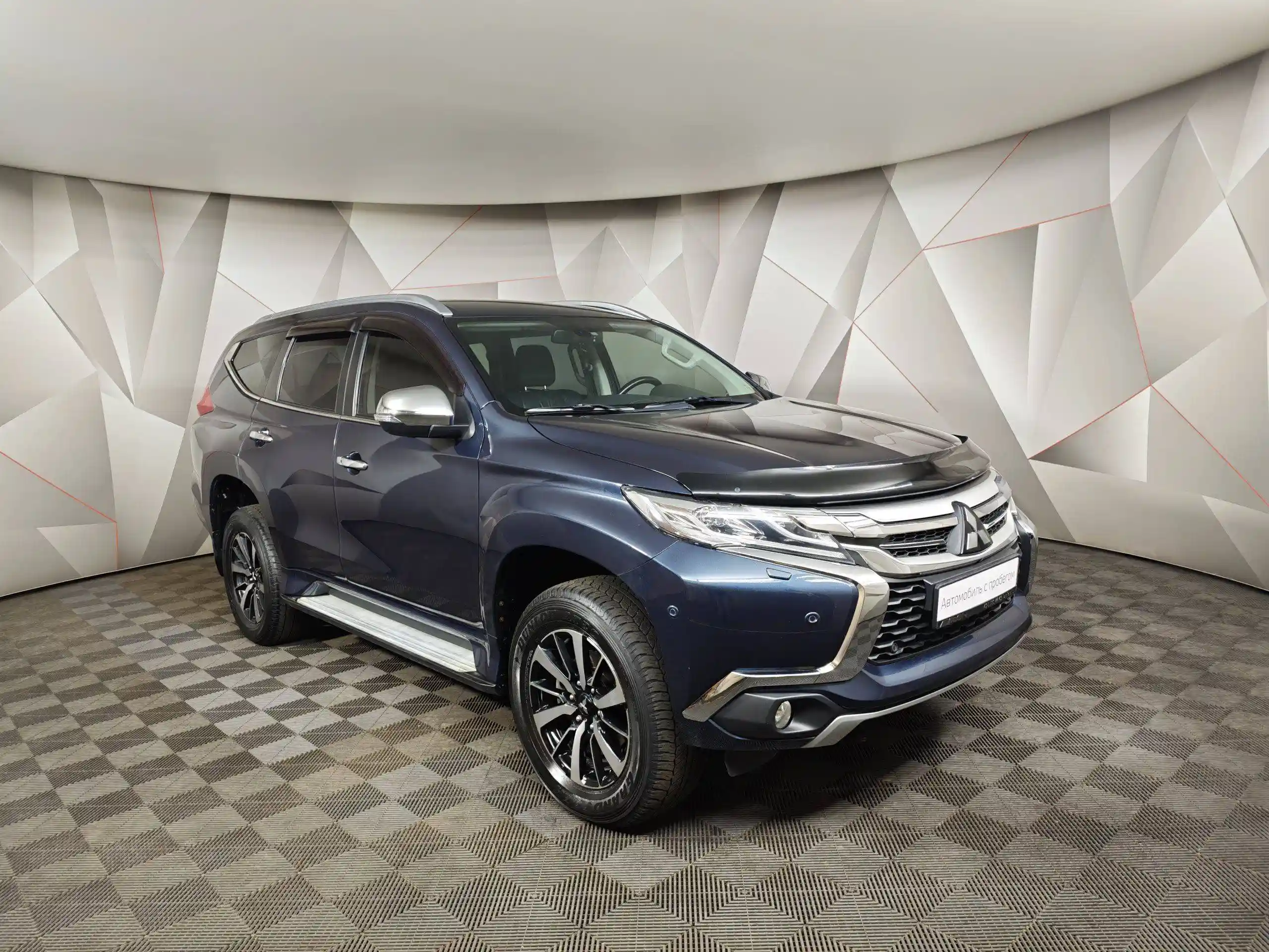 Mitsubishi Pajero Sport 2019