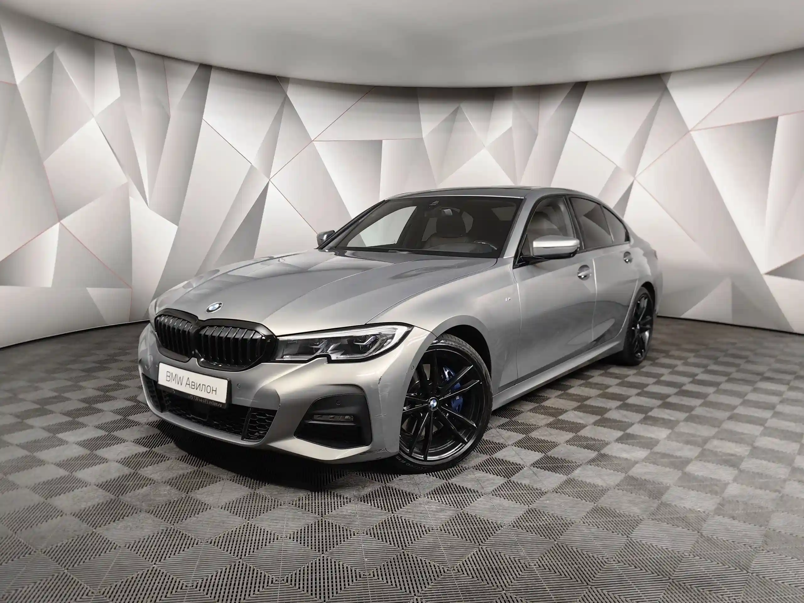 BMW 3 серия 2021