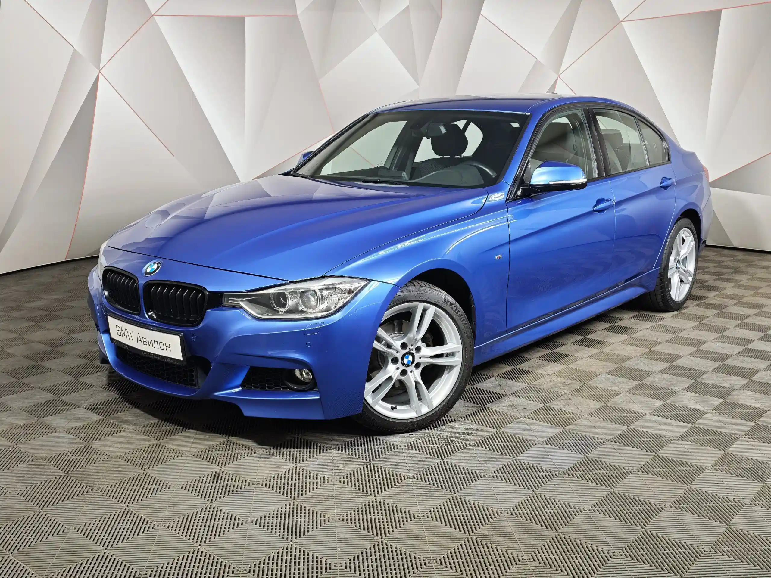 BMW 3 серия 2015