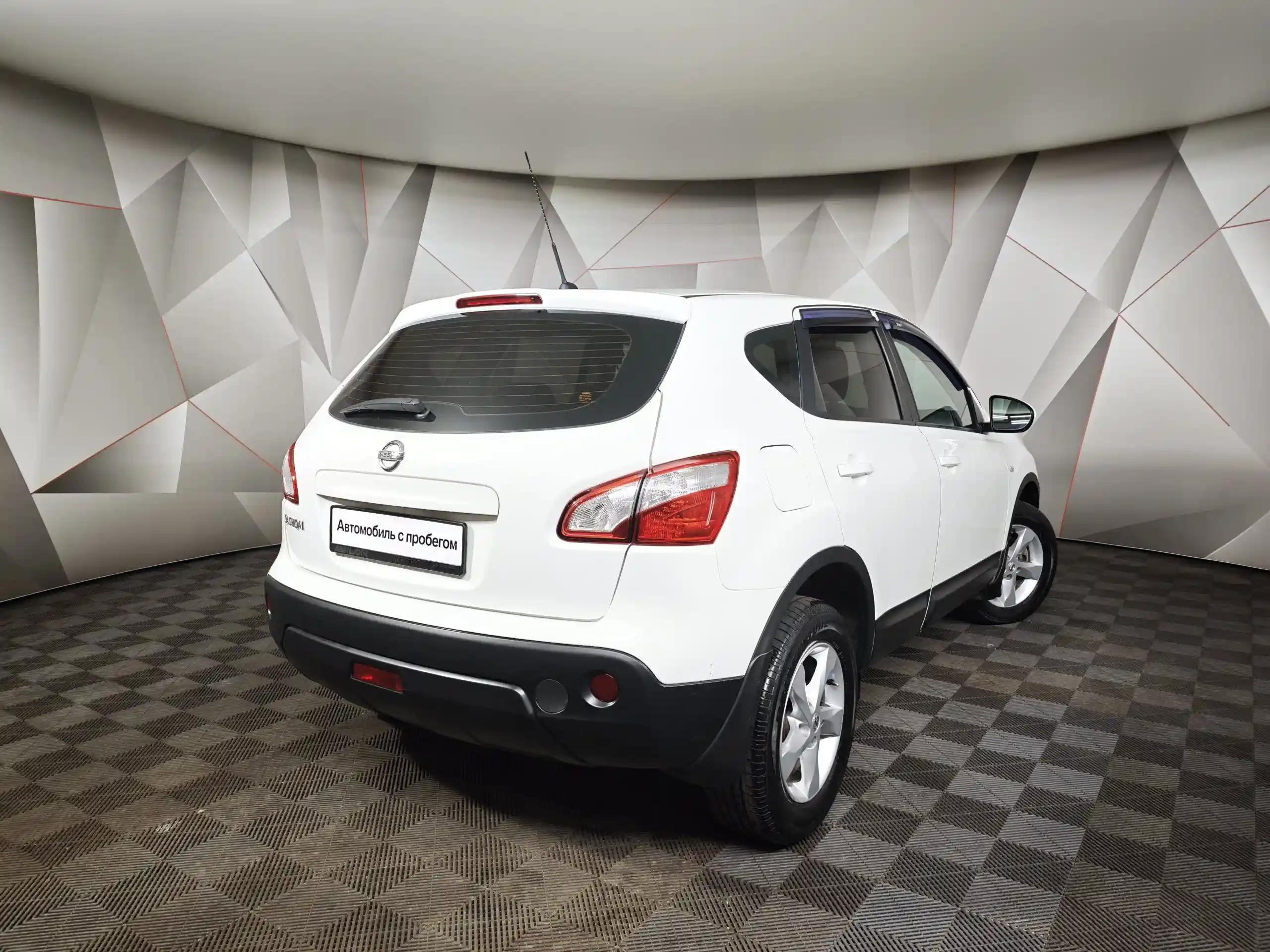 Nissan Qashqai 2012