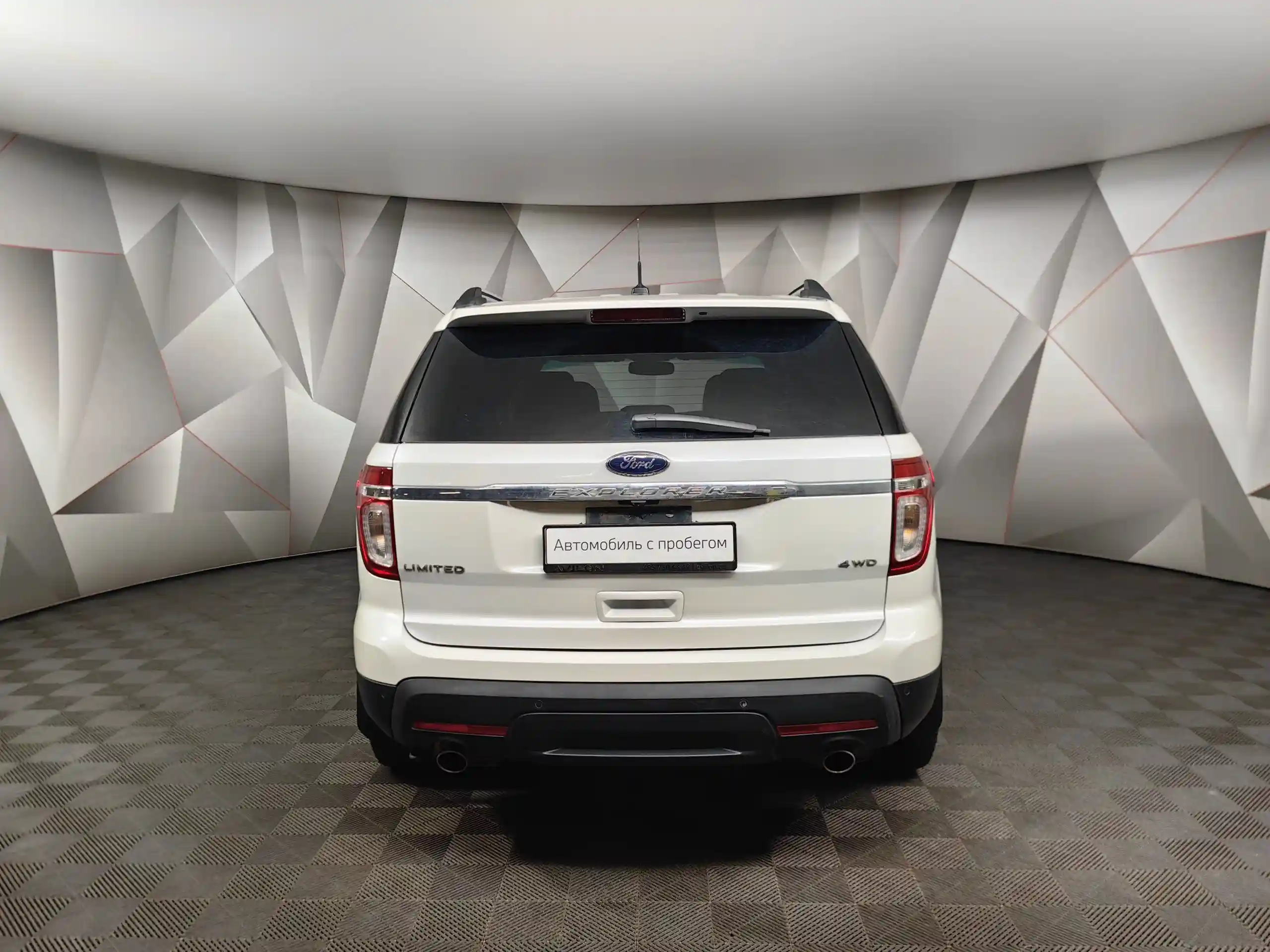 Ford Explorer 2012