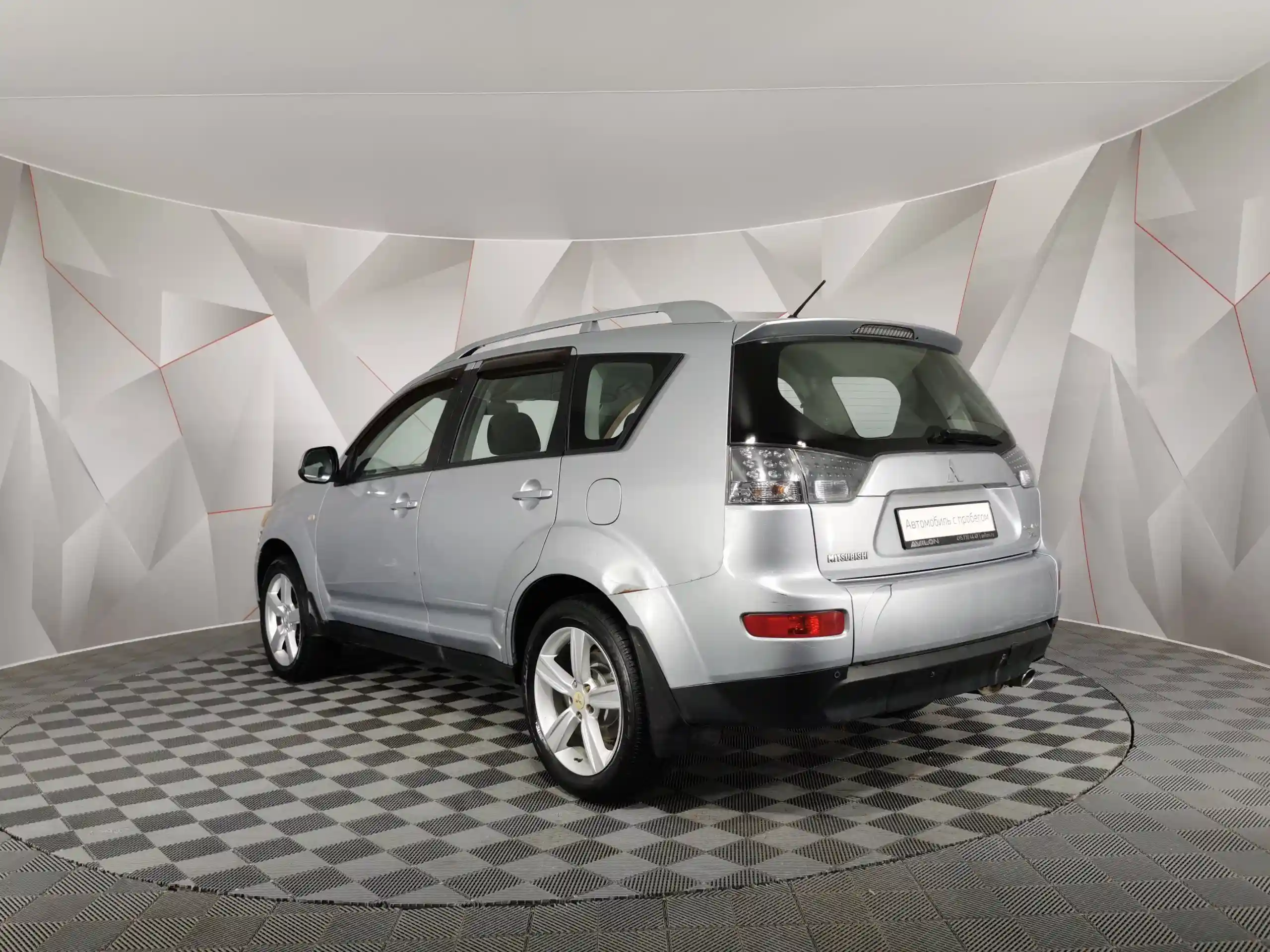 Mitsubishi Outlander 2008