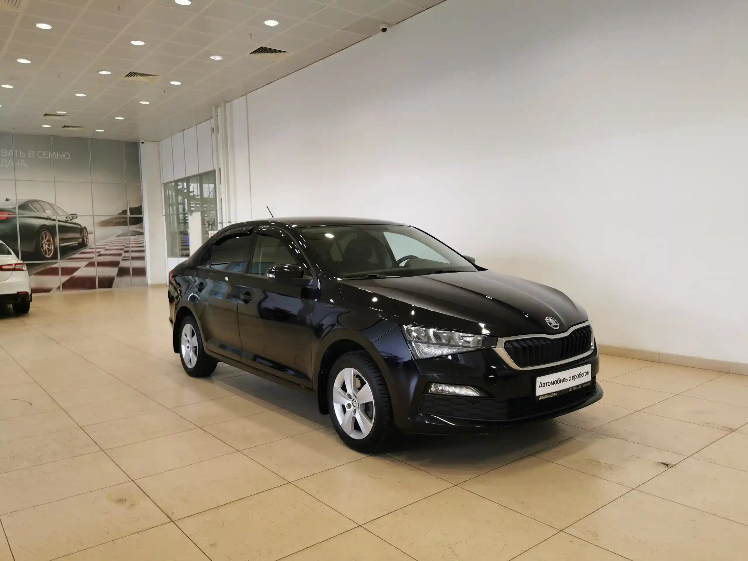 Skoda Rapid 2021