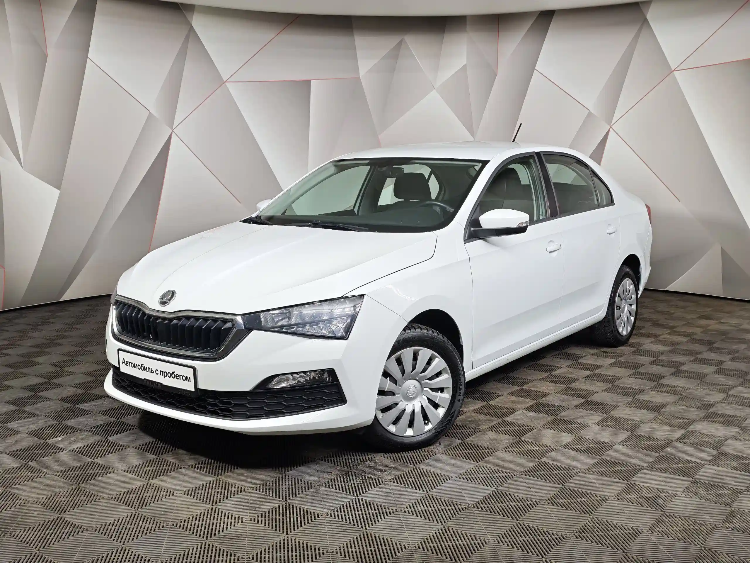 Skoda Rapid 2021