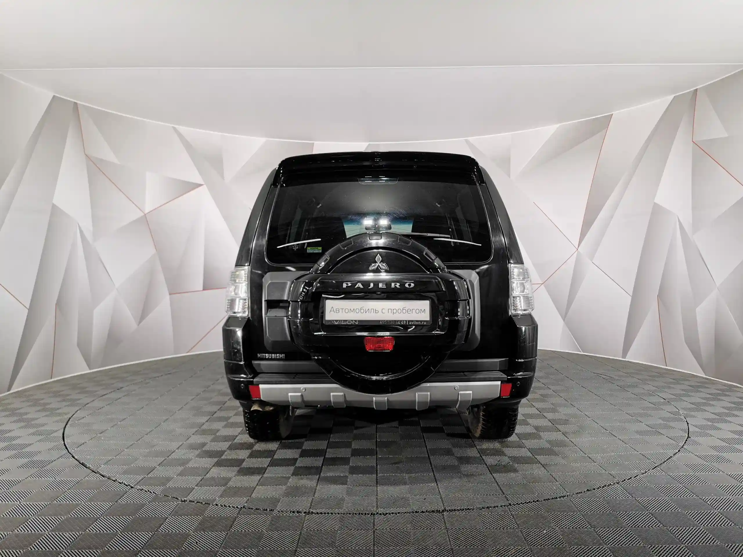 Mitsubishi Pajero 2012