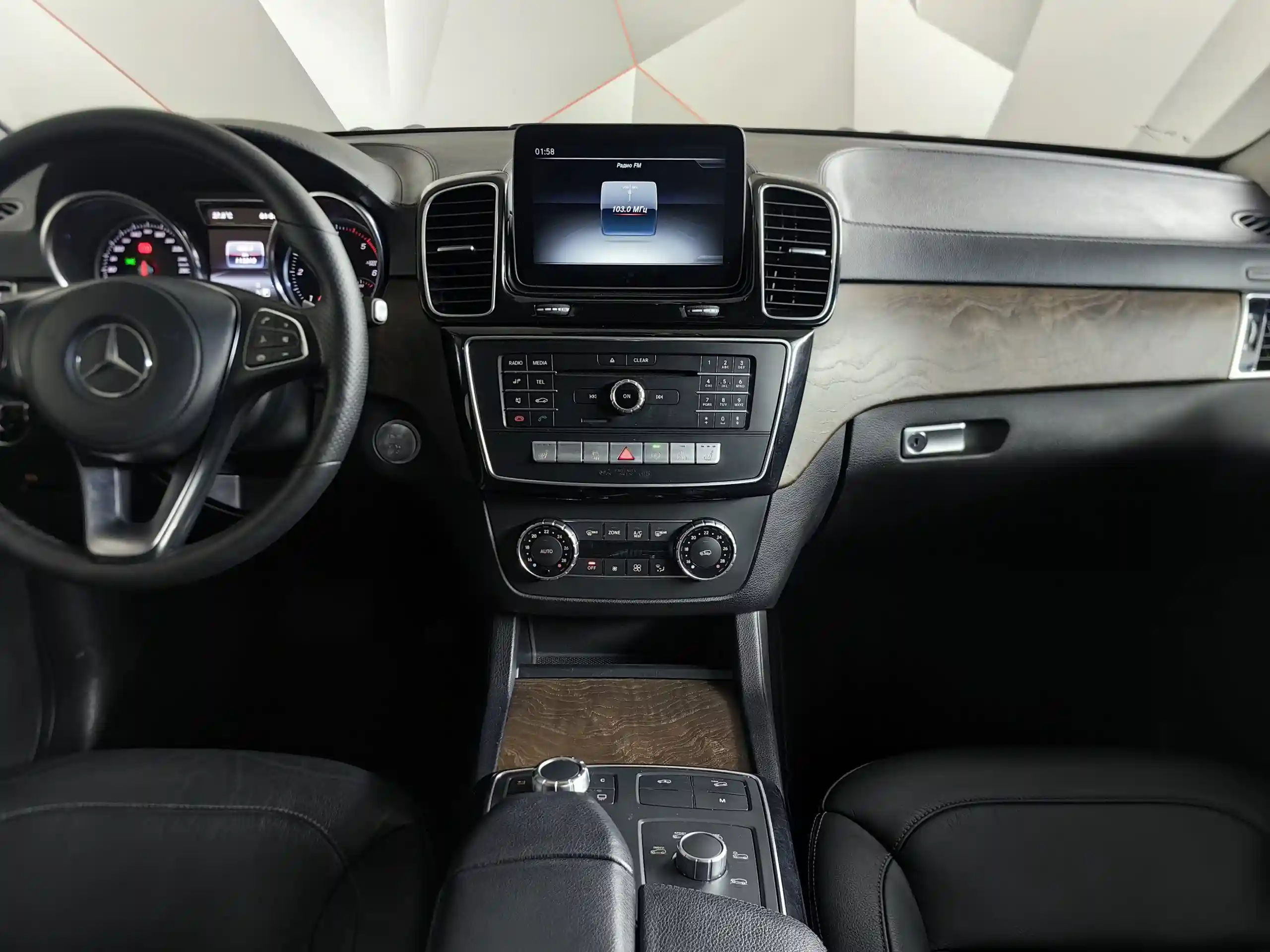 Mercedes-Benz GLS 2018