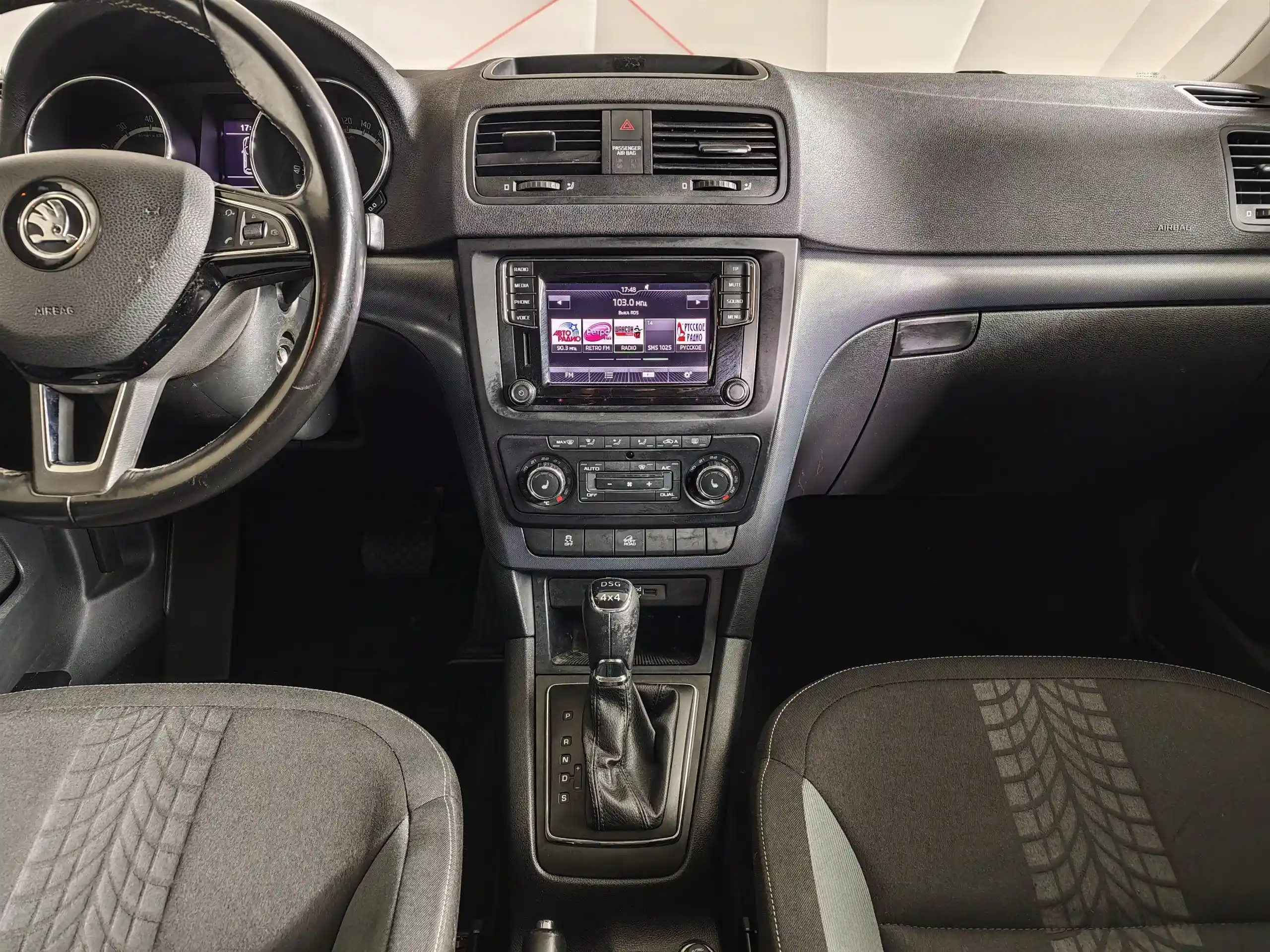 Skoda Yeti 2017