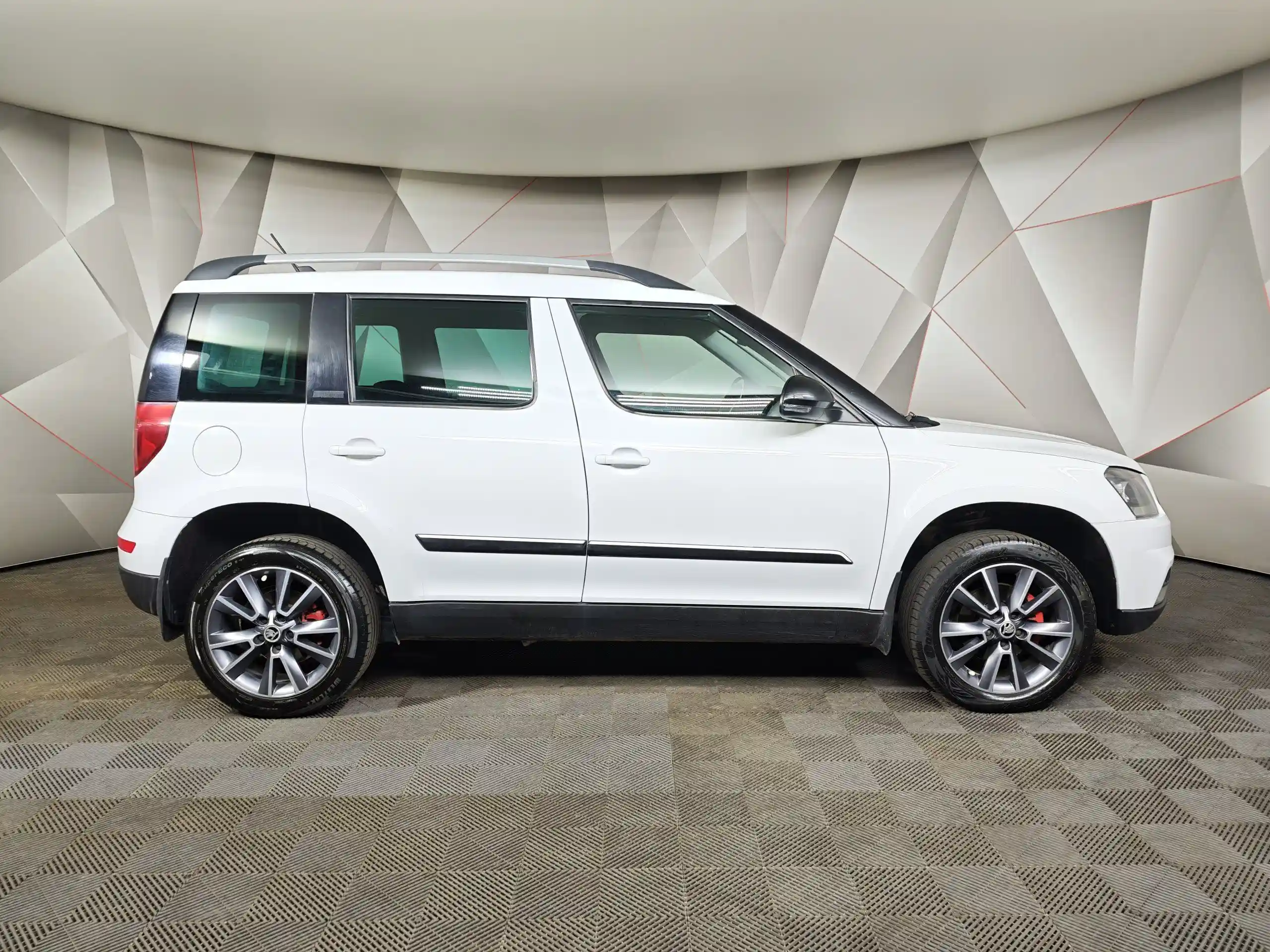 Skoda Yeti 2017