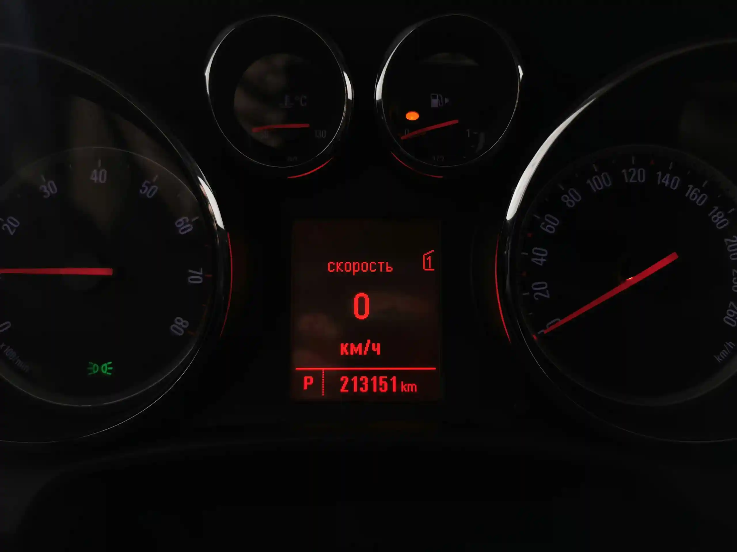 Opel Astra 2012