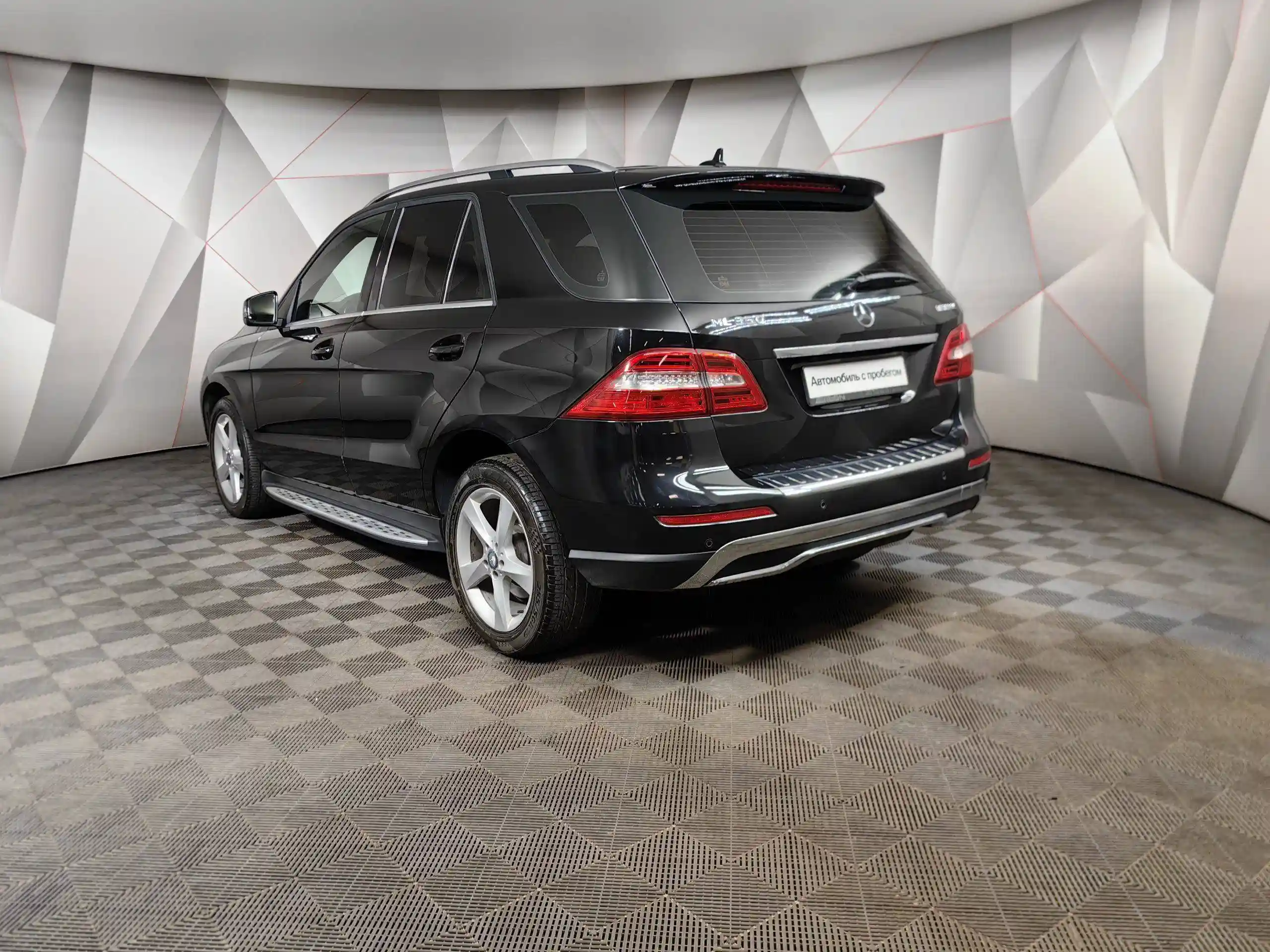 Mercedes-Benz M-Класс 2014