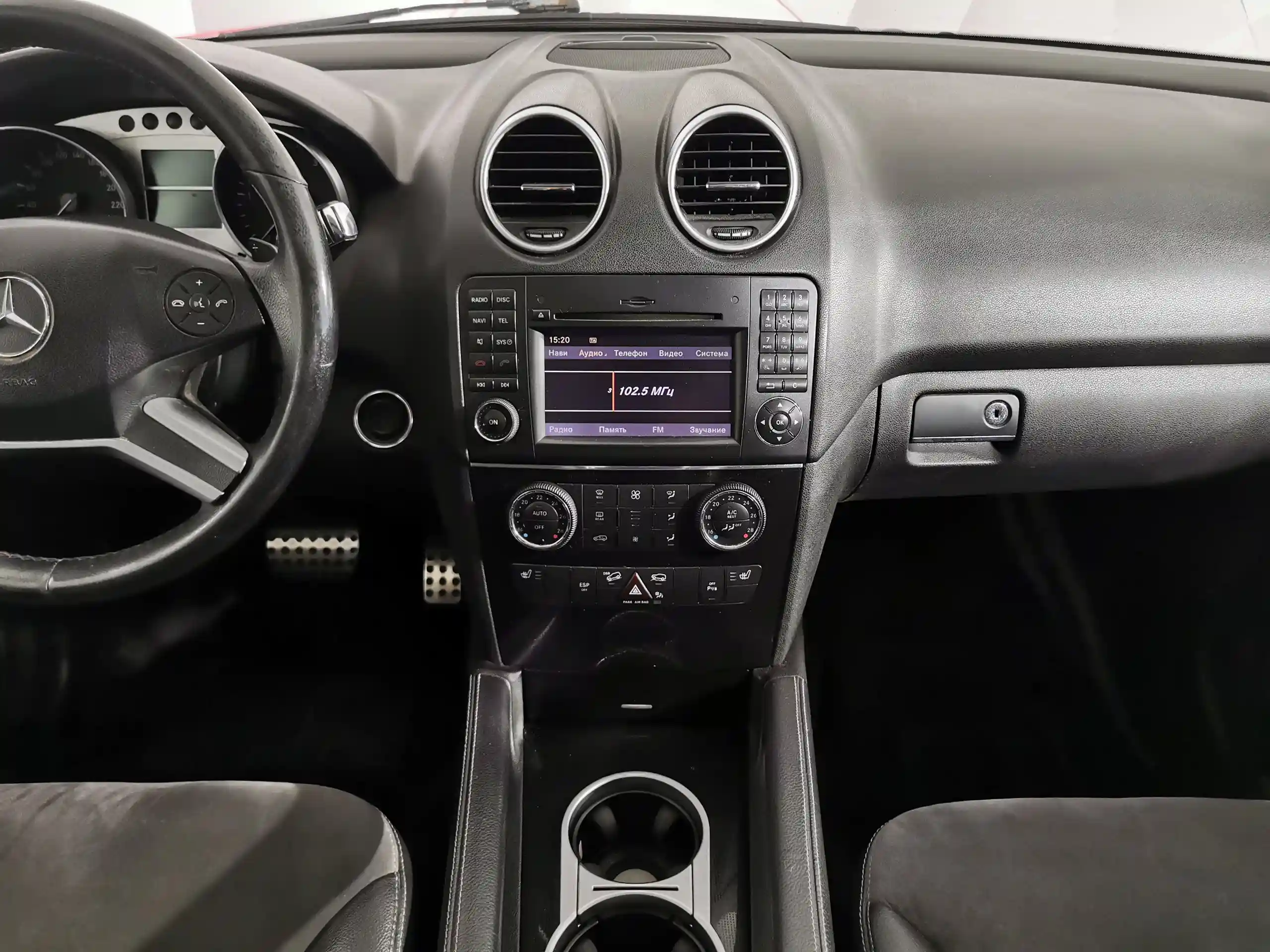 Mercedes-Benz M-Класс 2008