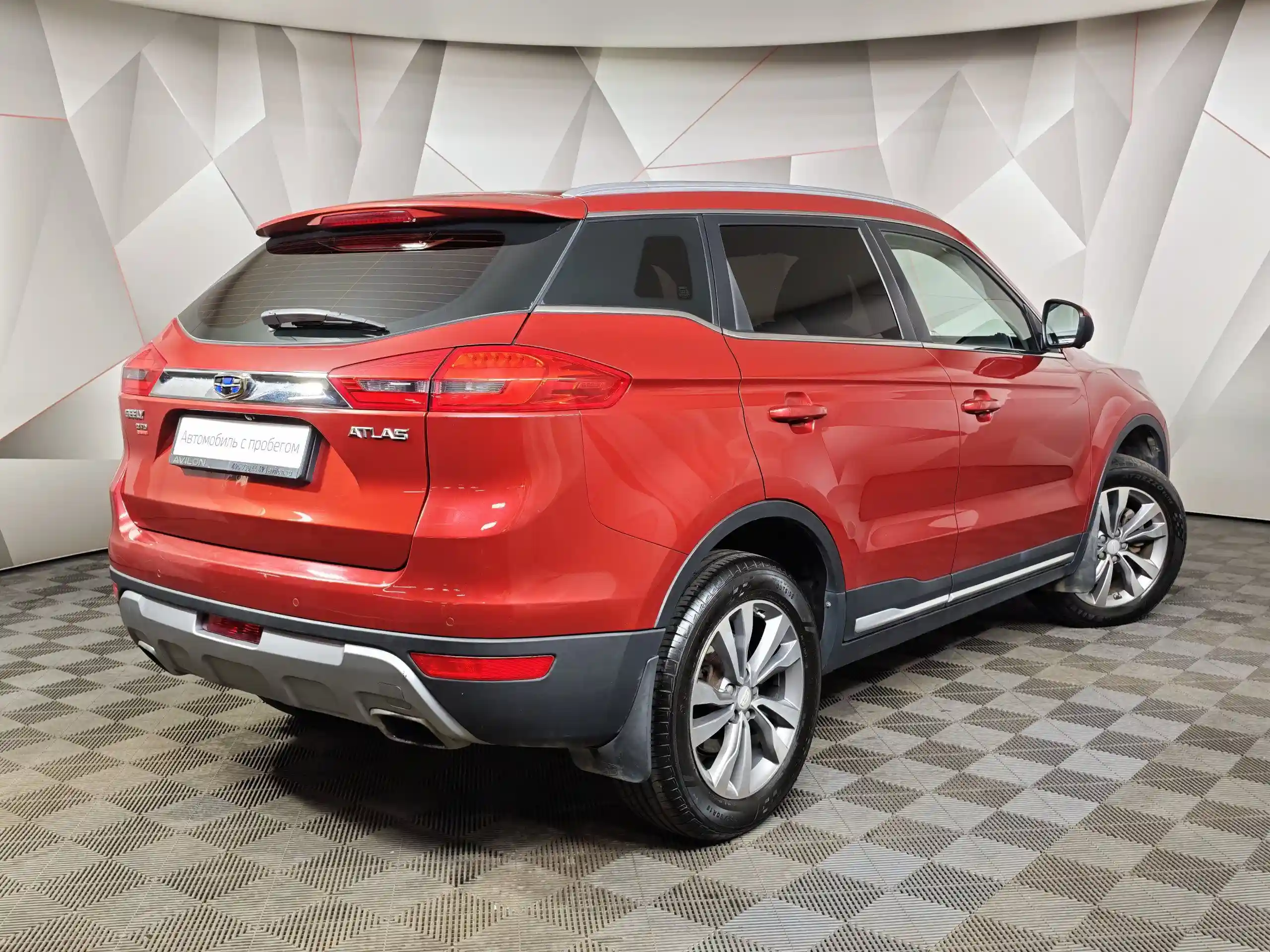 Geely Atlas 2019