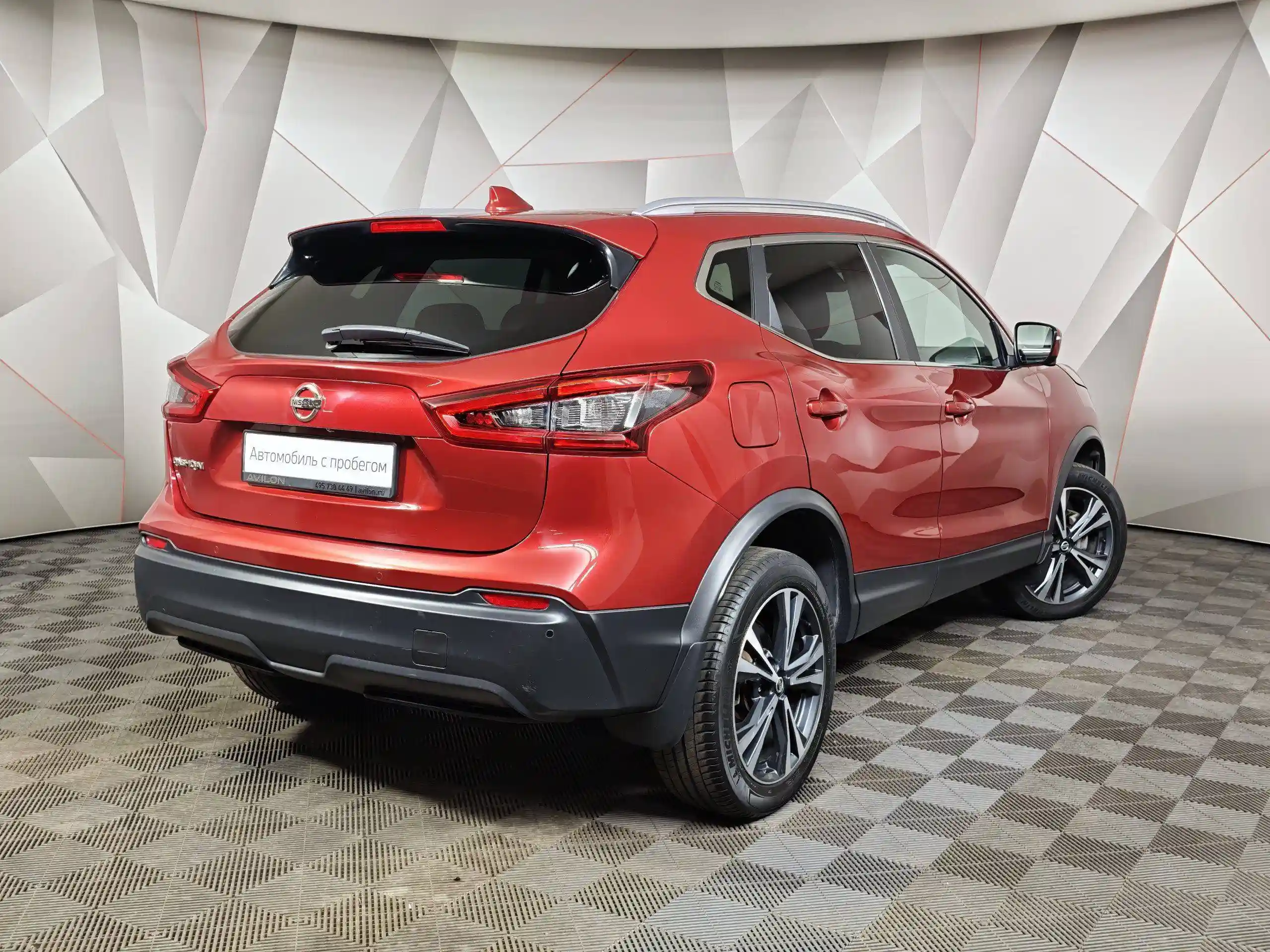 Nissan Qashqai 2019