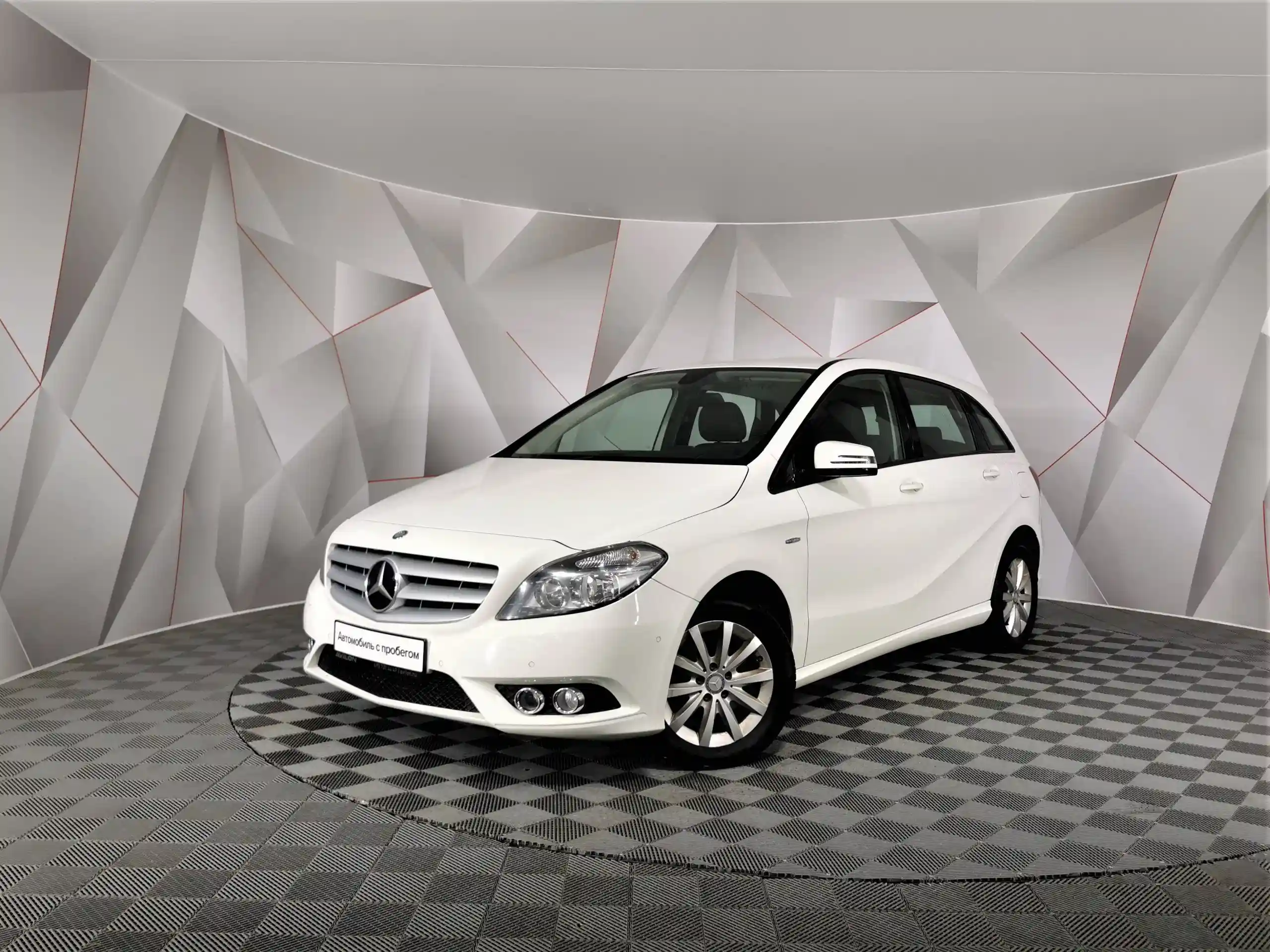 Mercedes-Benz B-Класс 2012