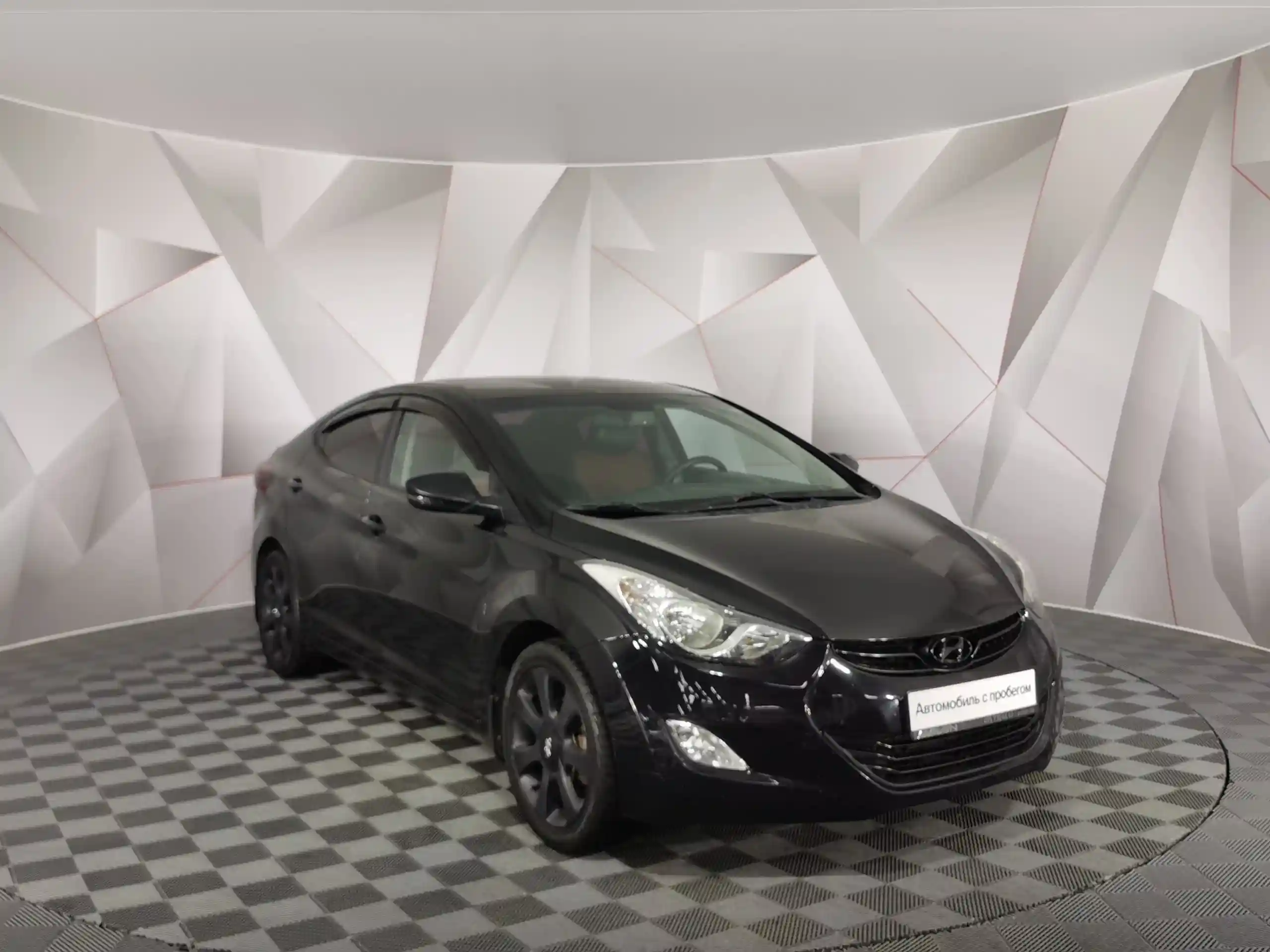 Hyundai Elantra 2012