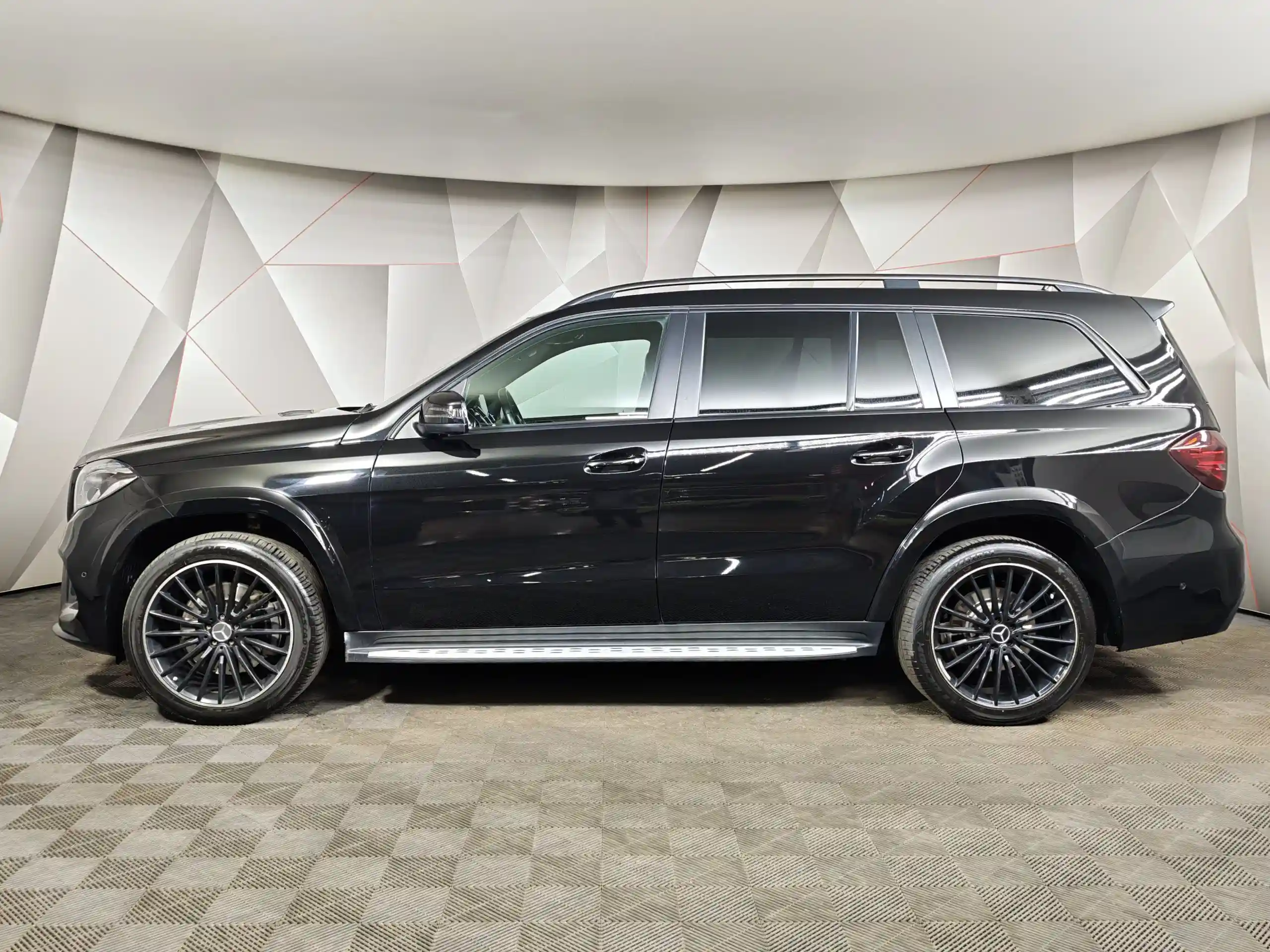 Mercedes-Benz GLS 2018
