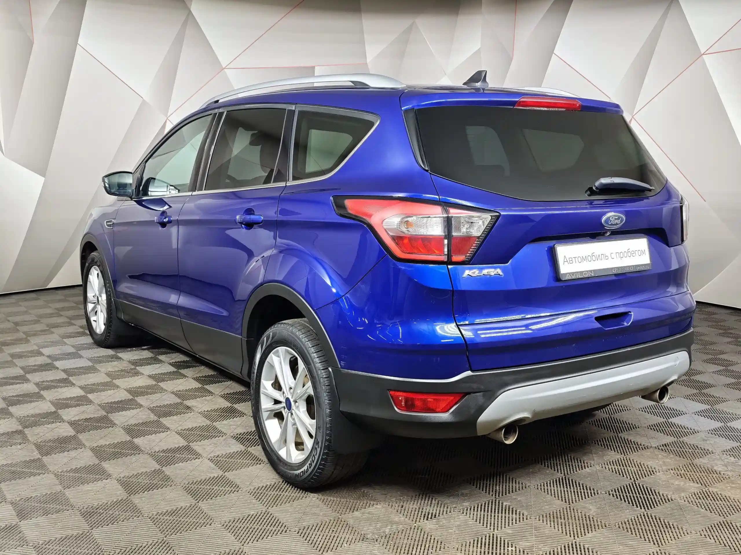 Ford Kuga 2018