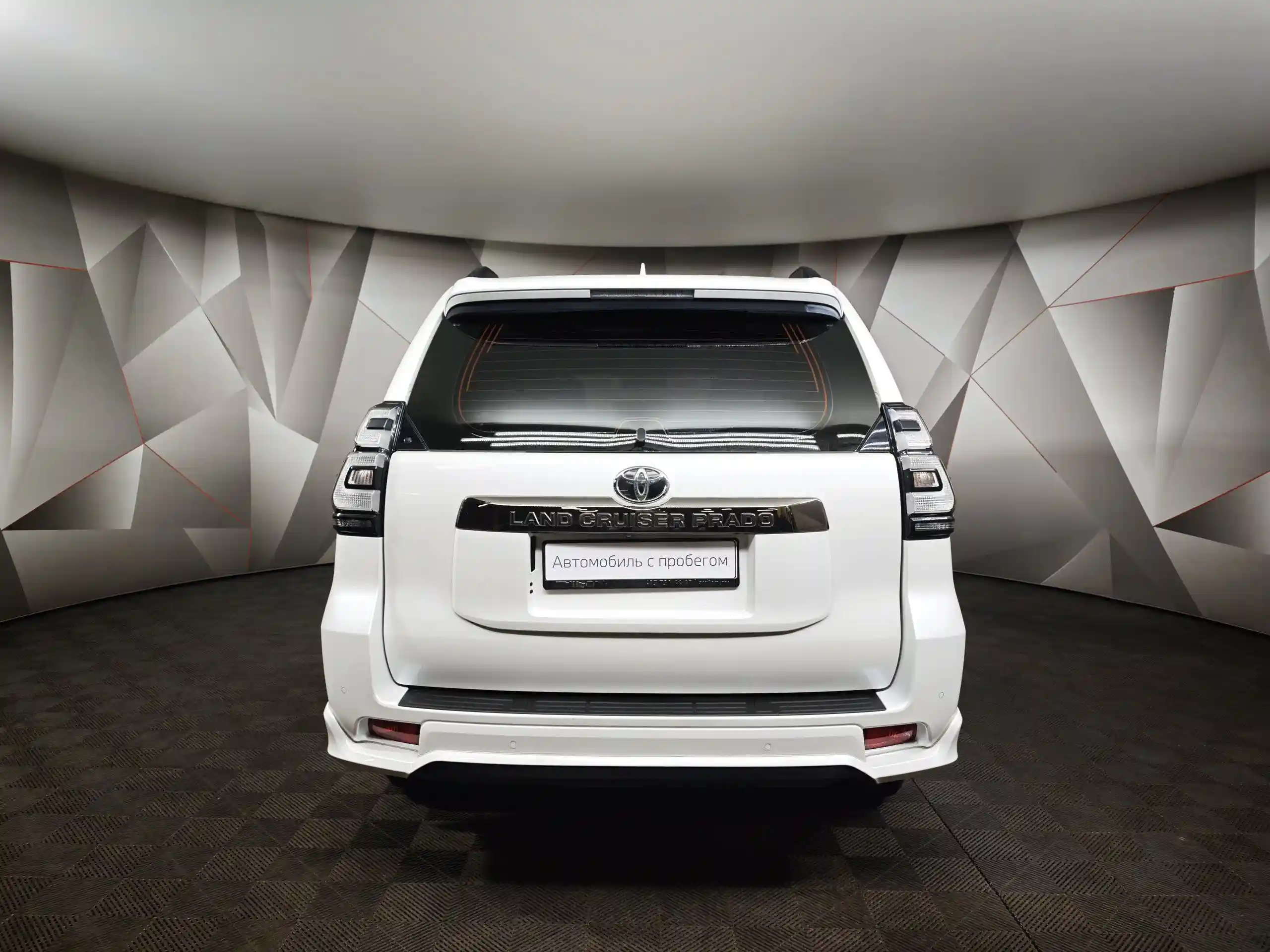 Toyota Land Cruiser Prado 2021