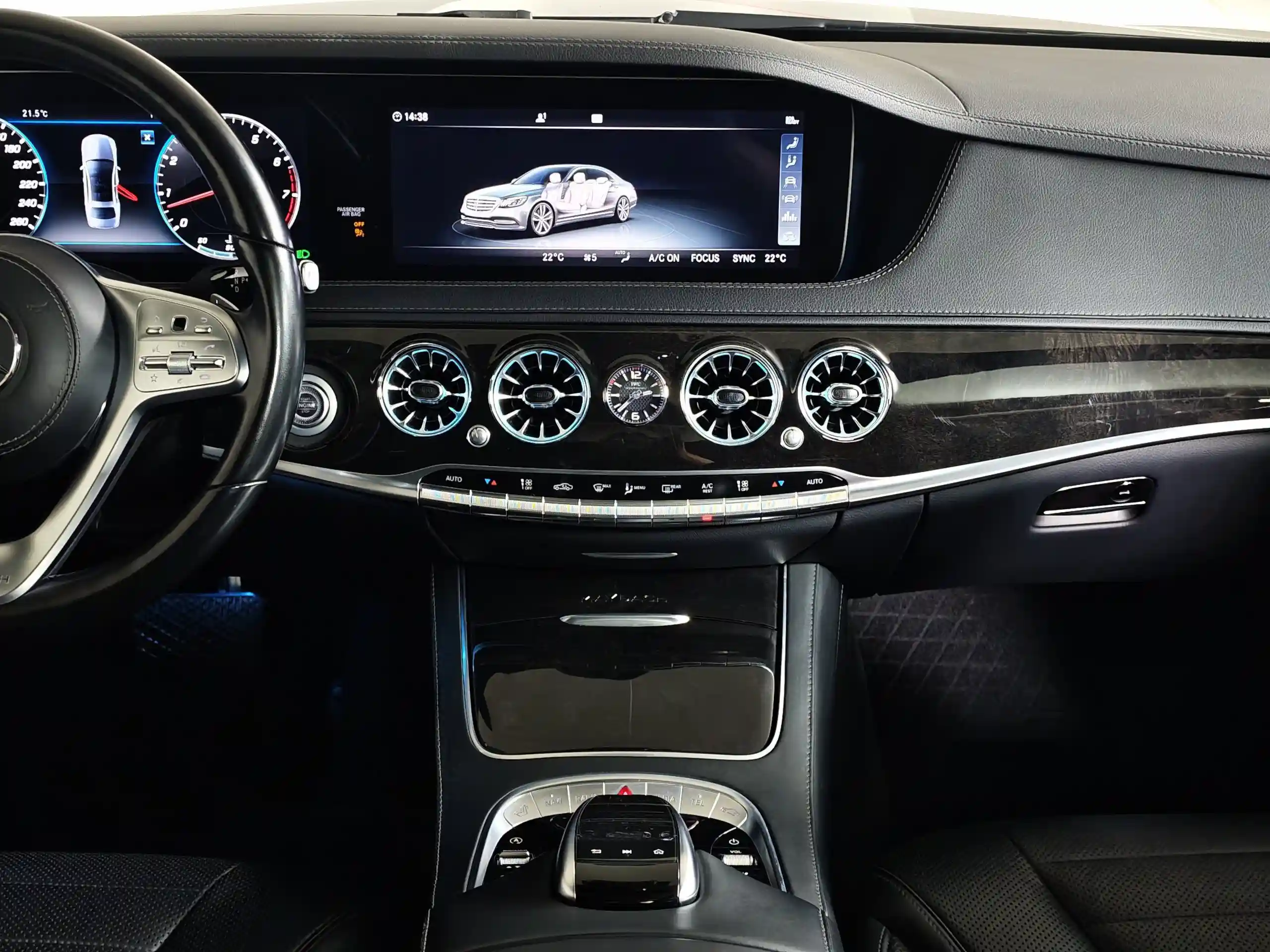 Mercedes-Benz S-Класс 2018