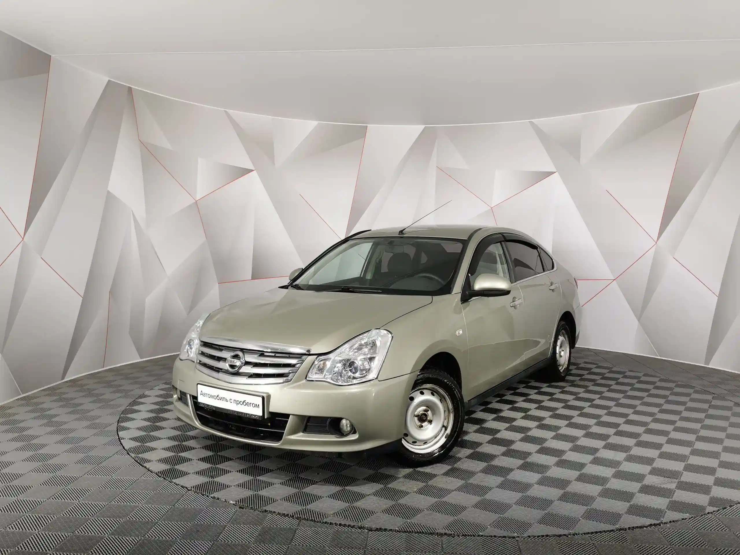 Nissan Almera 2014