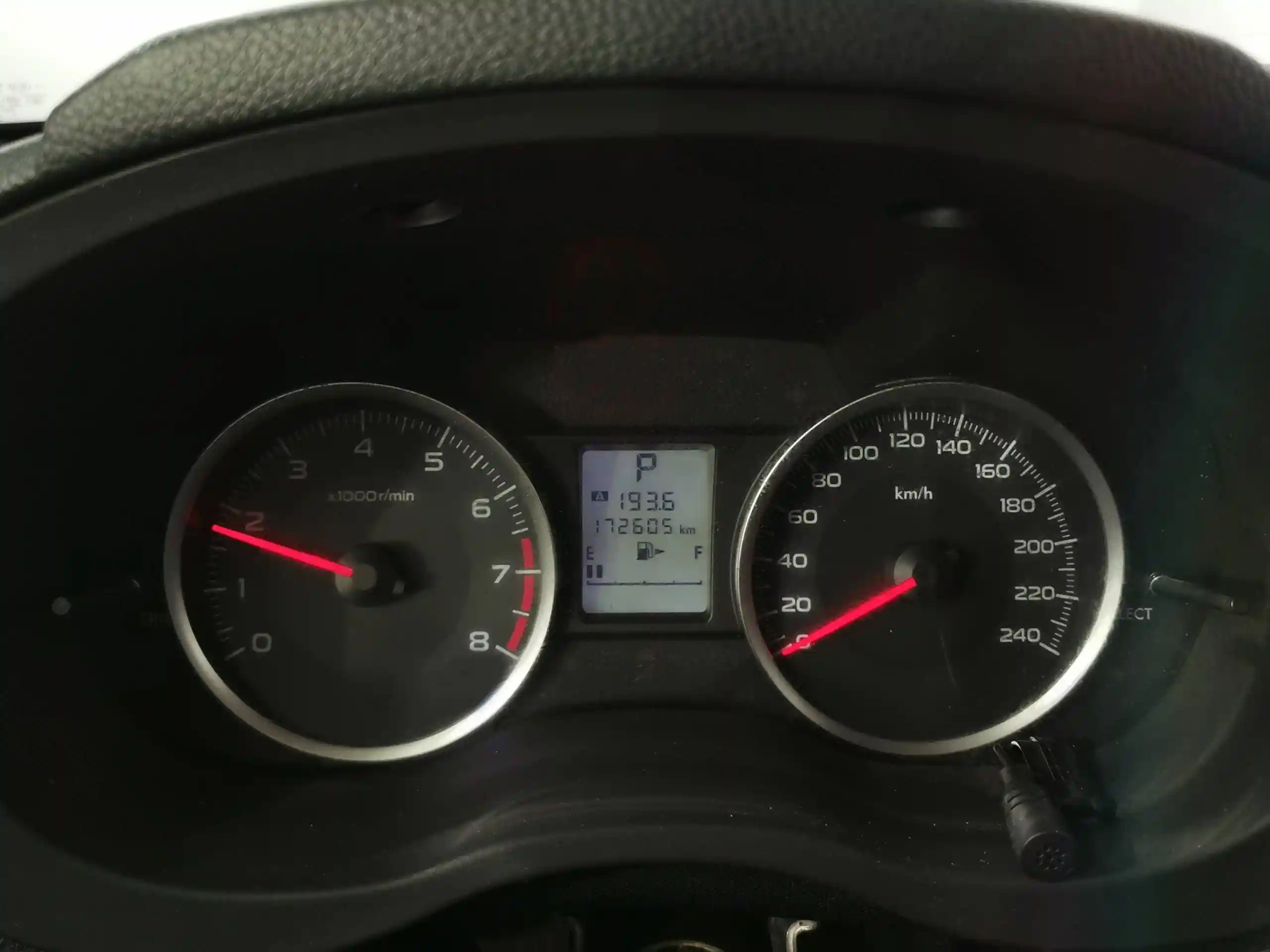 Subaru XV 2013