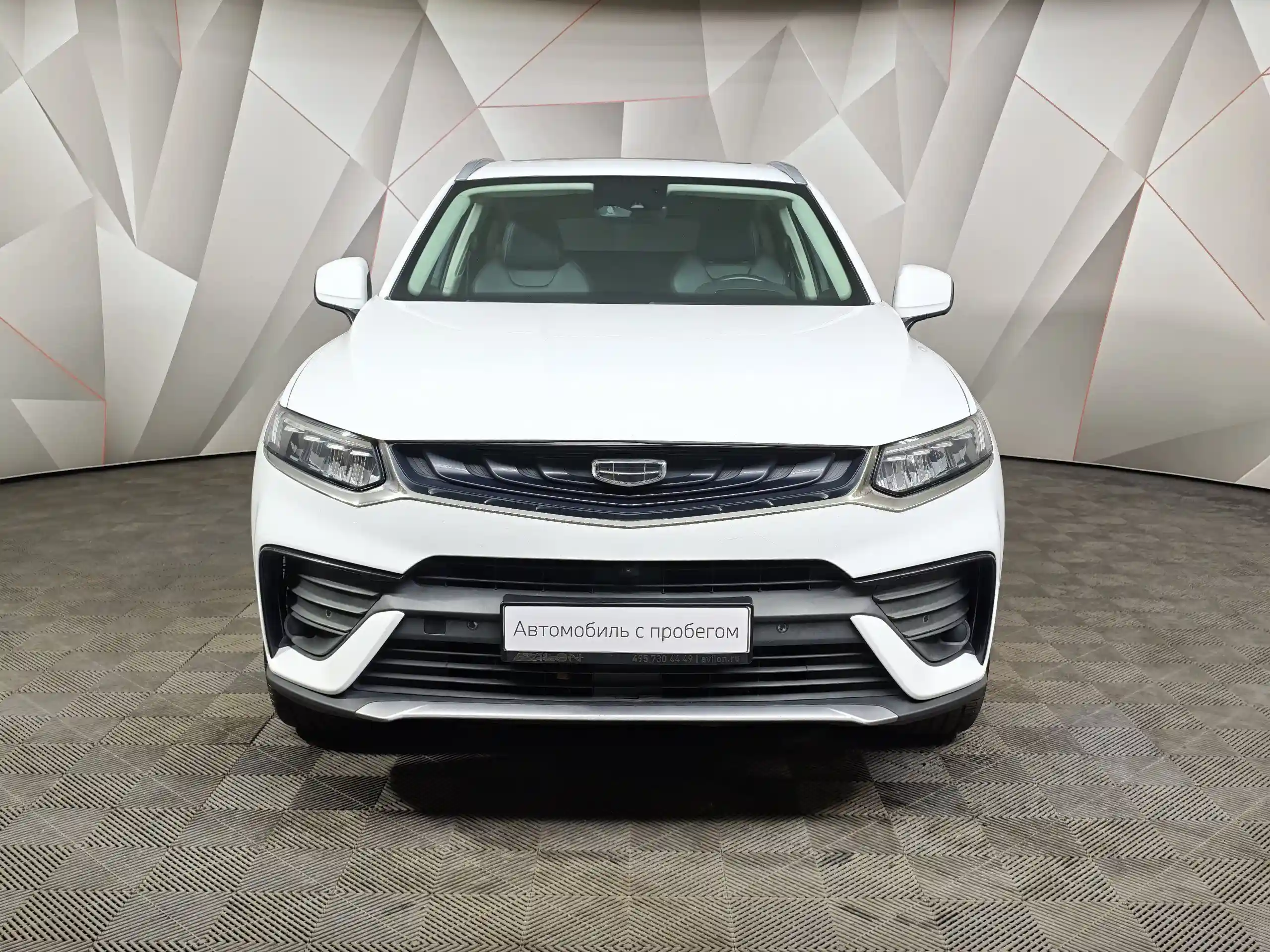 Geely Tugella 2021