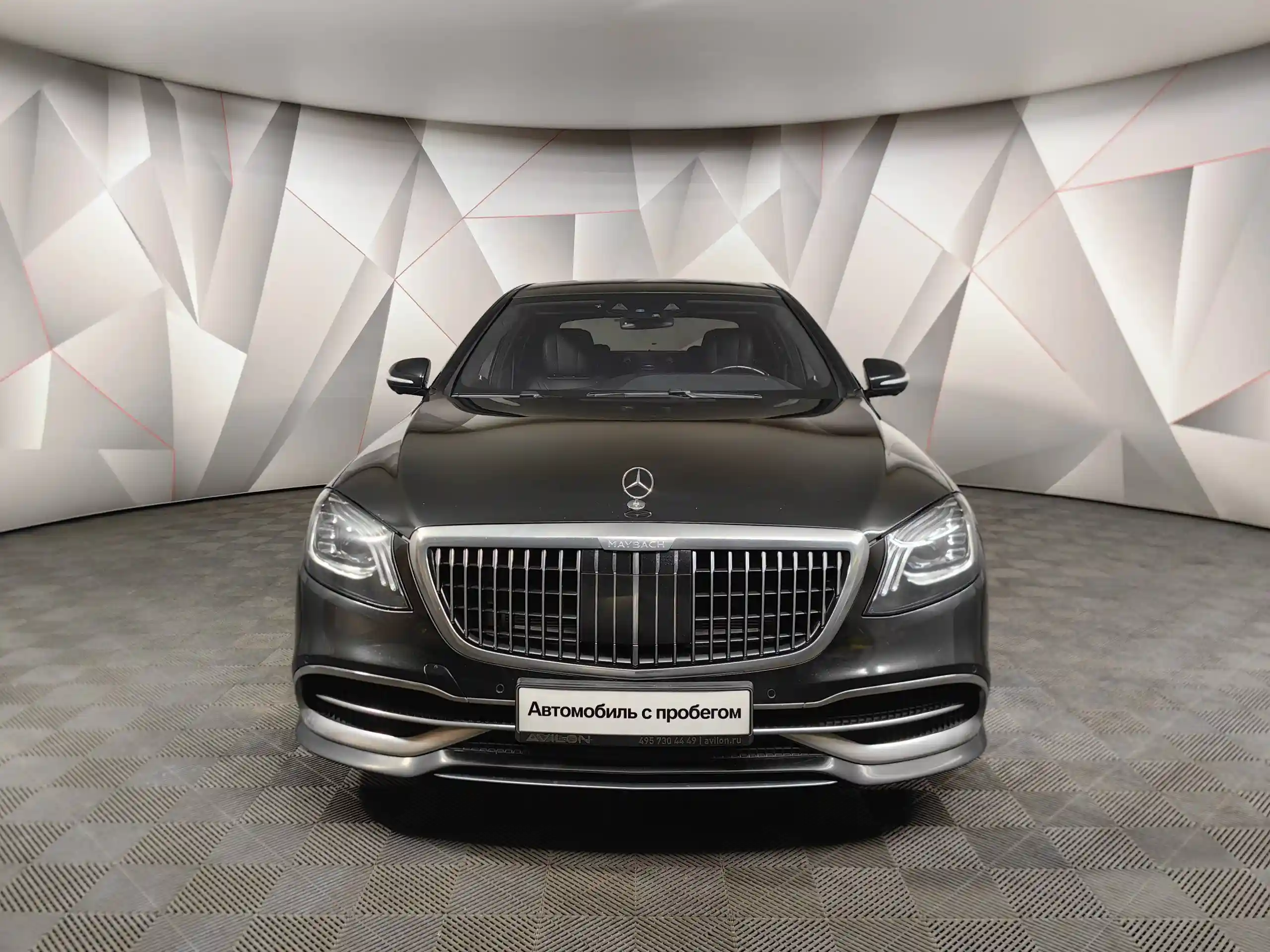 Mercedes-Benz S-Класс 2019