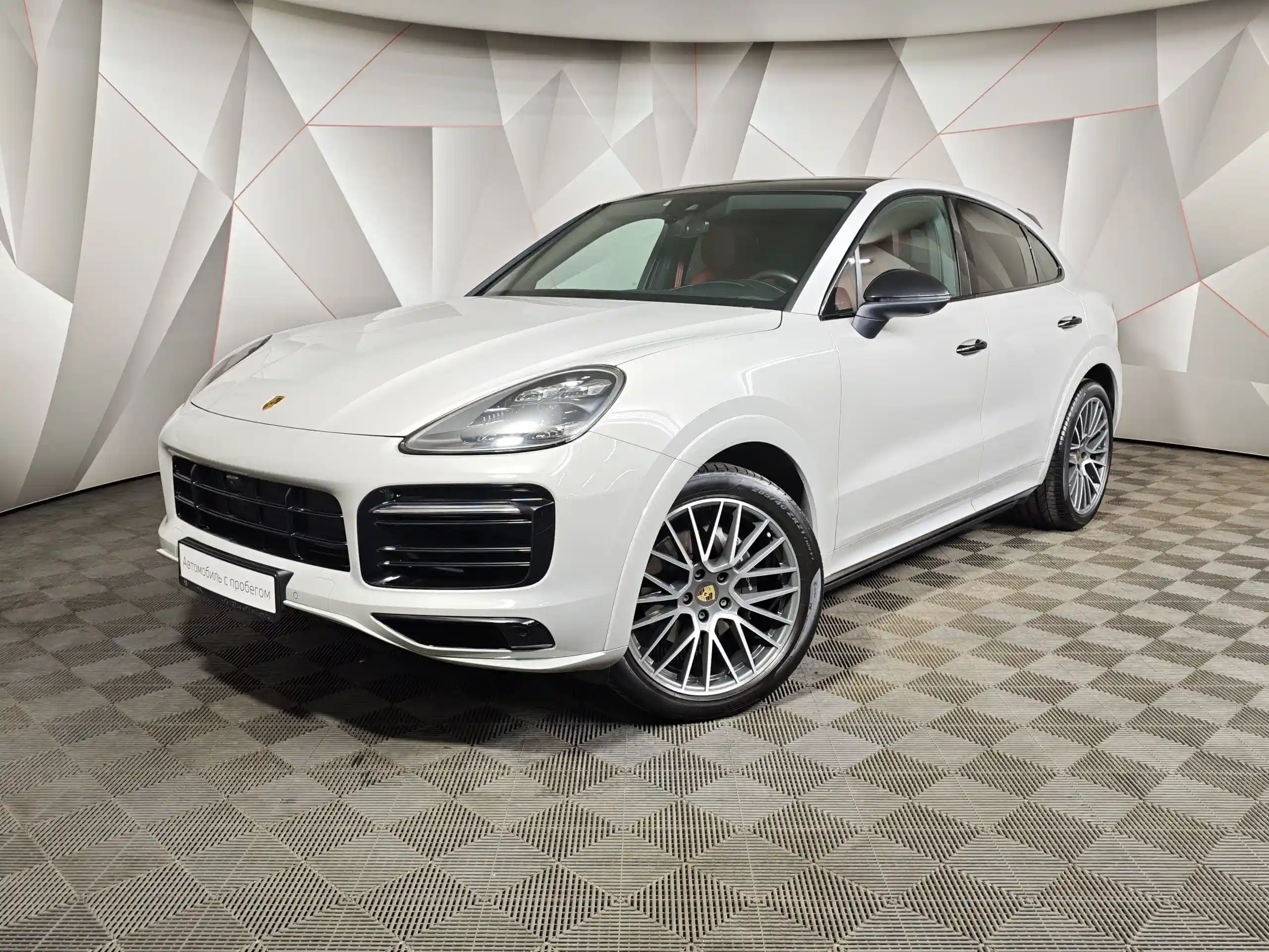 Porsche Cayenne Coupe 2021