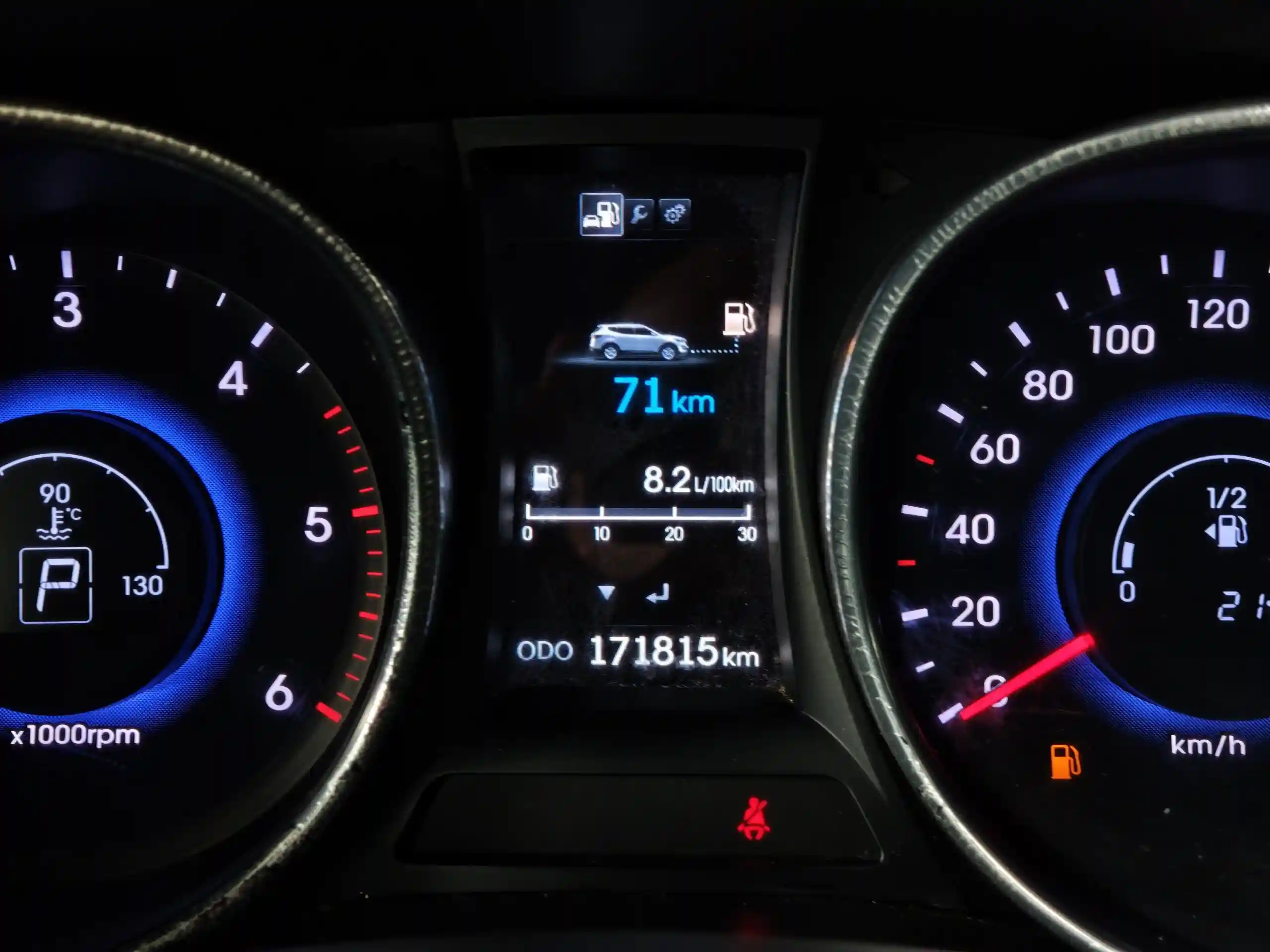 Hyundai Santa Fe 2012