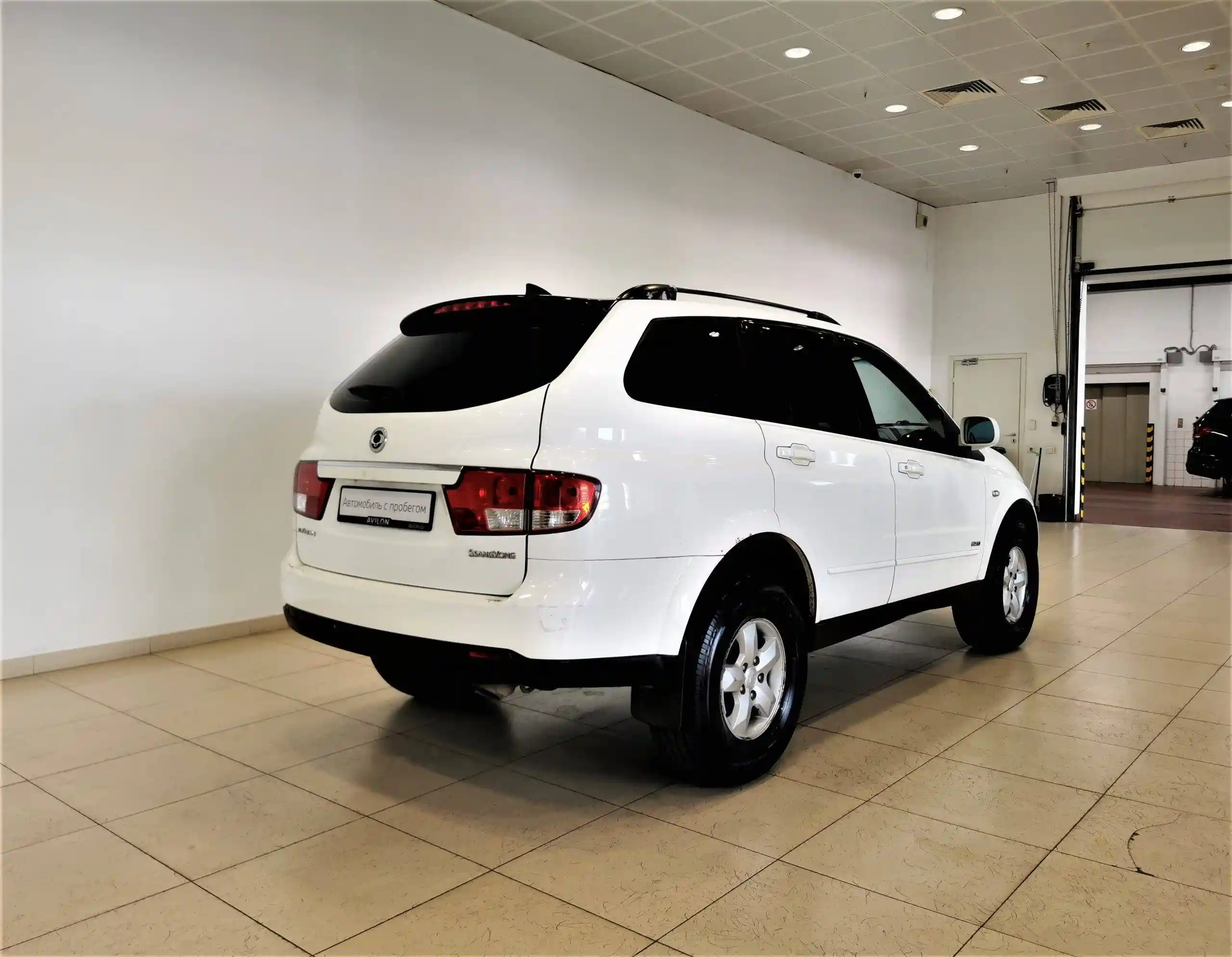 SsangYong Kyron 2010