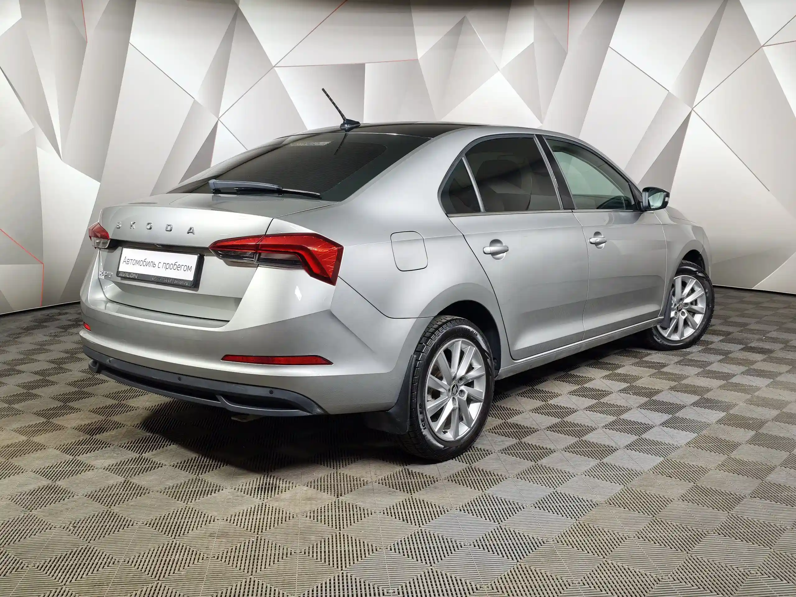 Skoda Rapid 2022