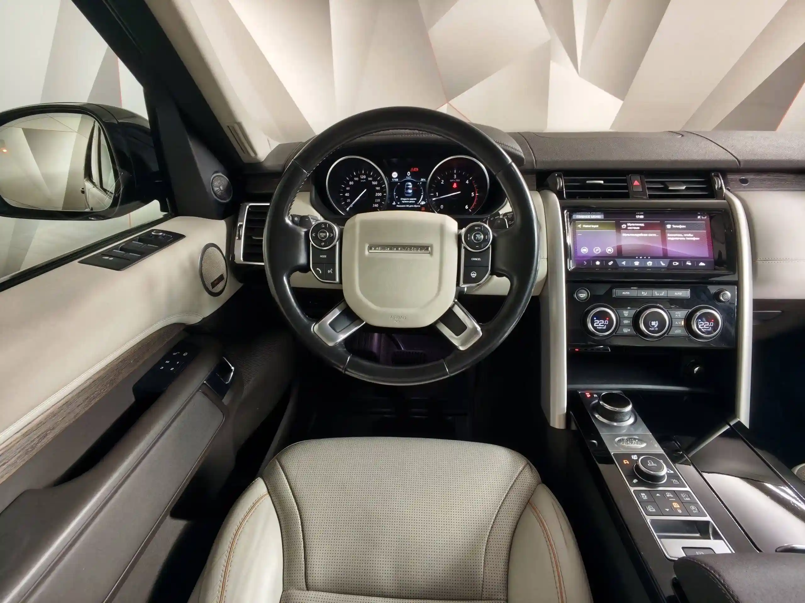 Land Rover Discovery 2017