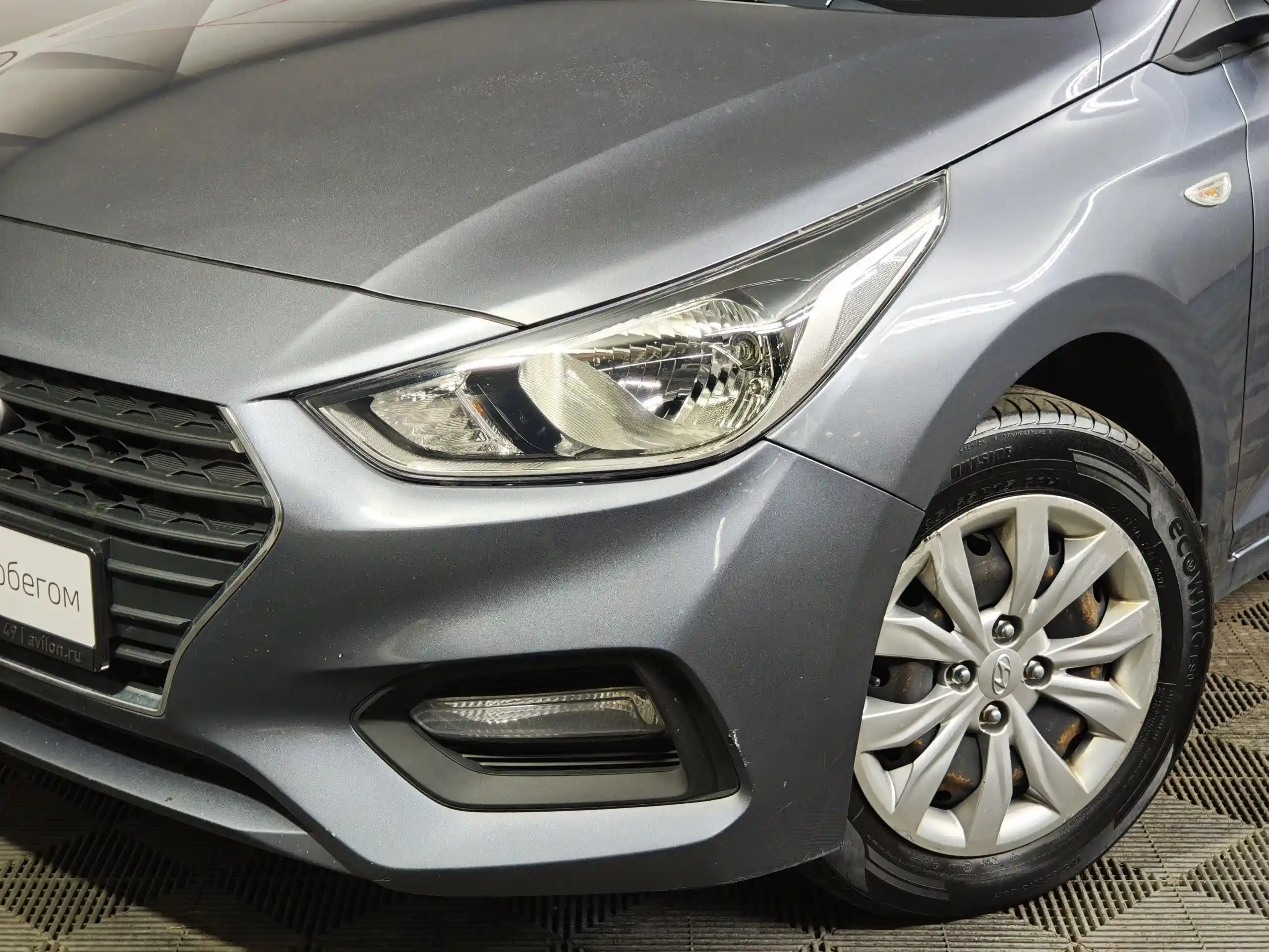 Hyundai Solaris 2018