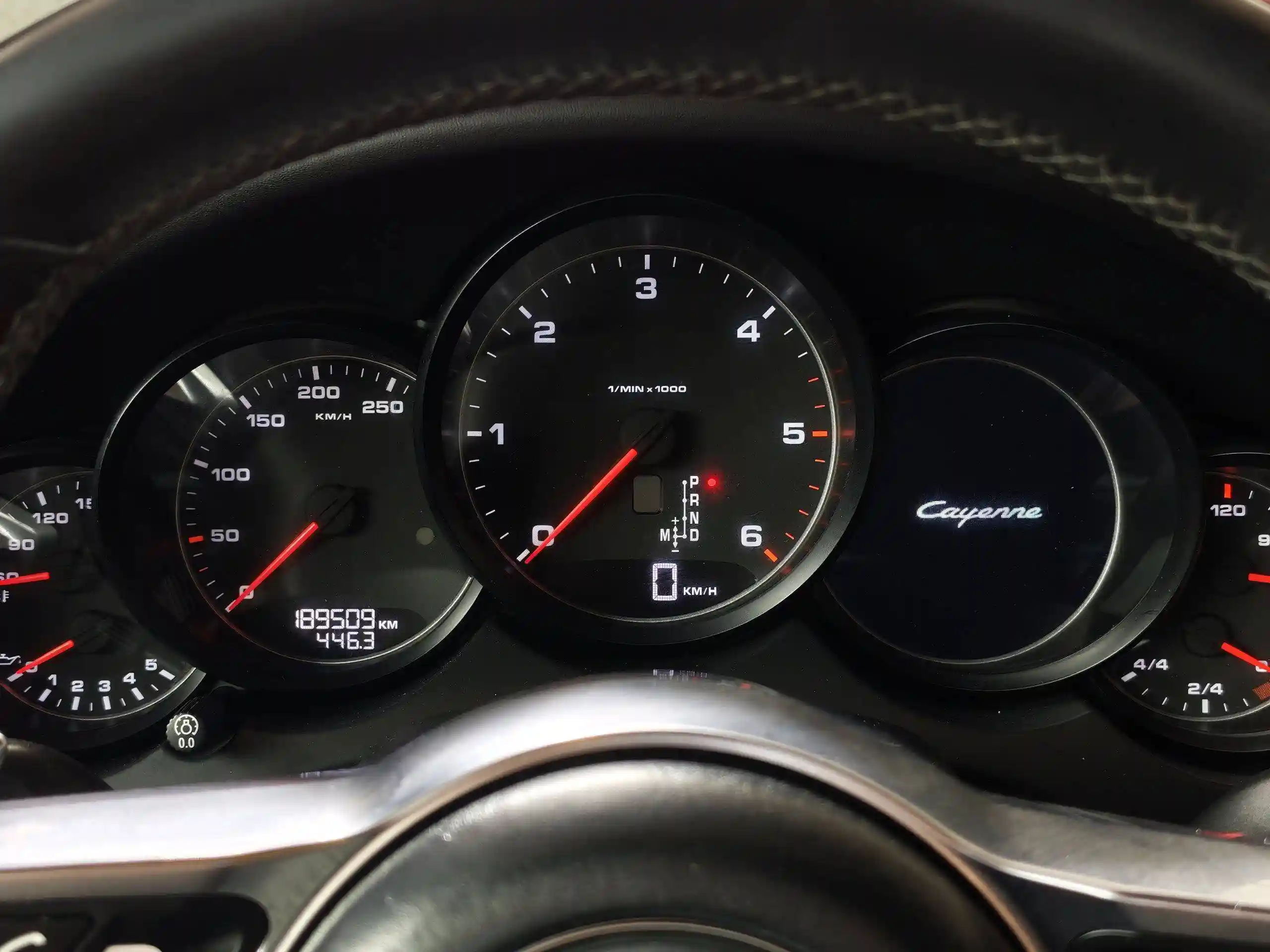 Porsche Cayenne 2014