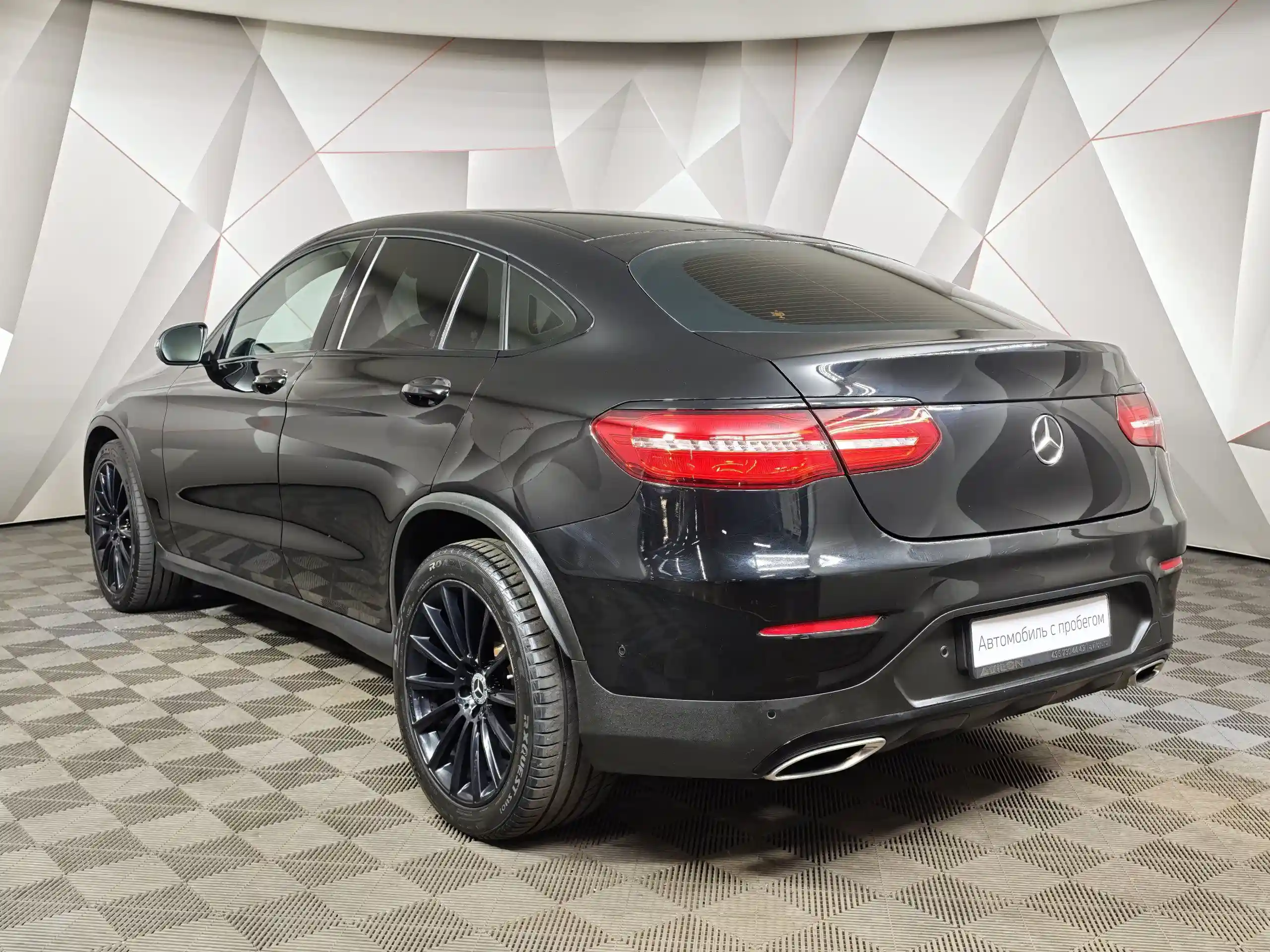 Mercedes-Benz GLC Купе 2019