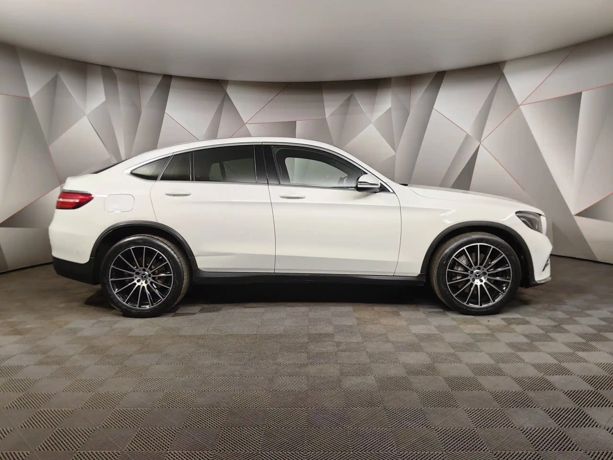 Mercedes-Benz GLC Купе 2018