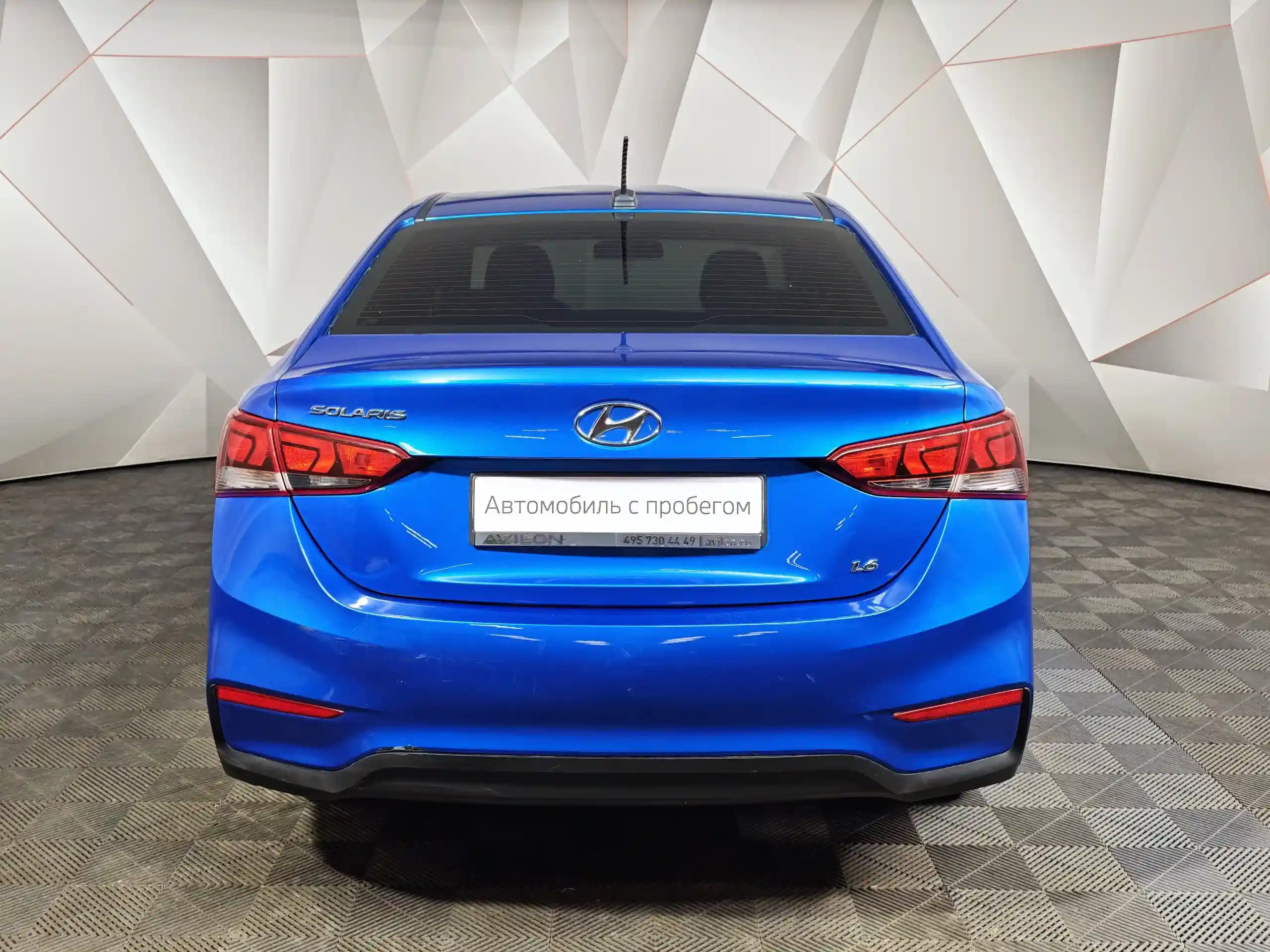Hyundai Solaris 2017