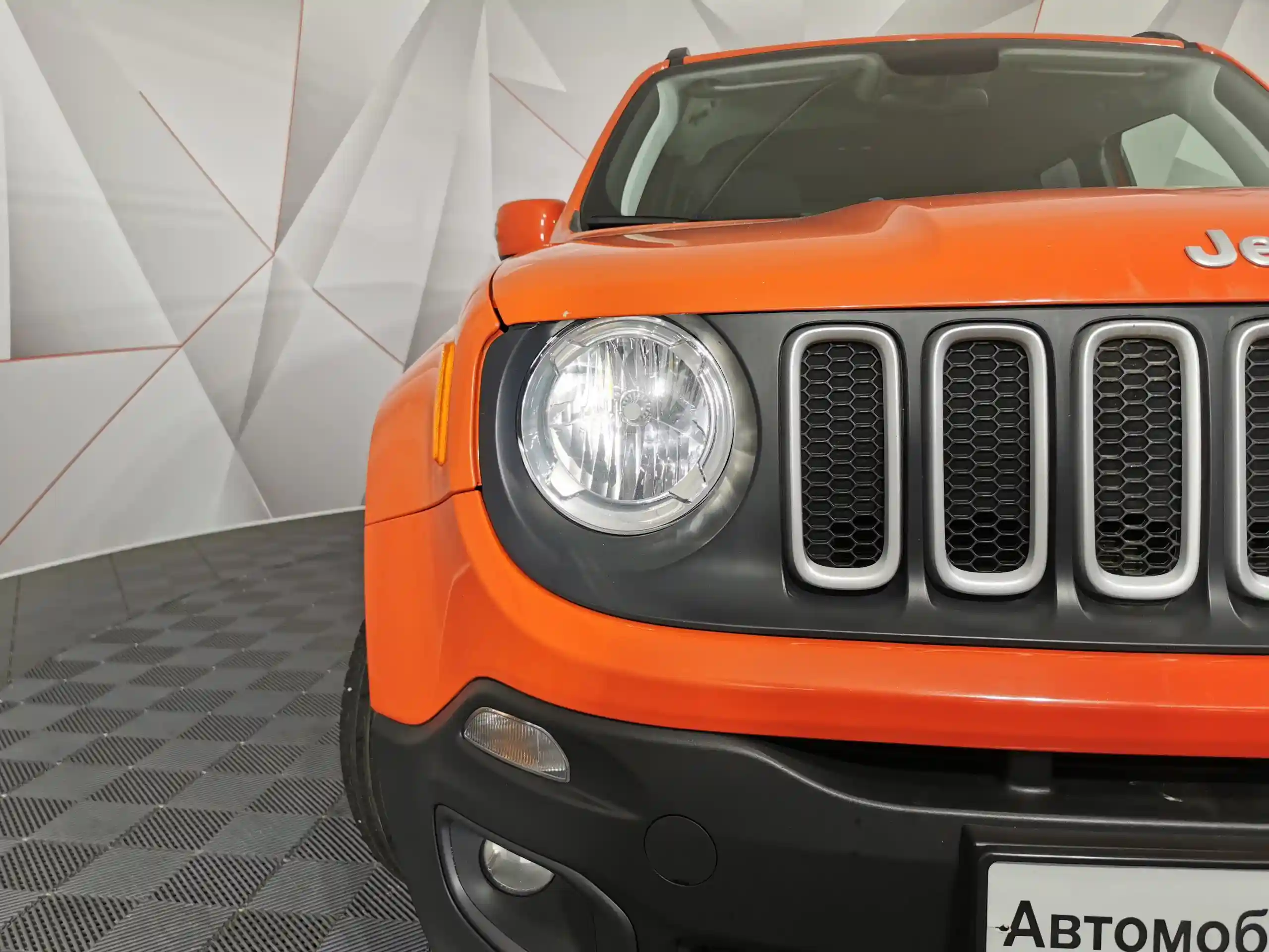 Jeep Renegade 2018
