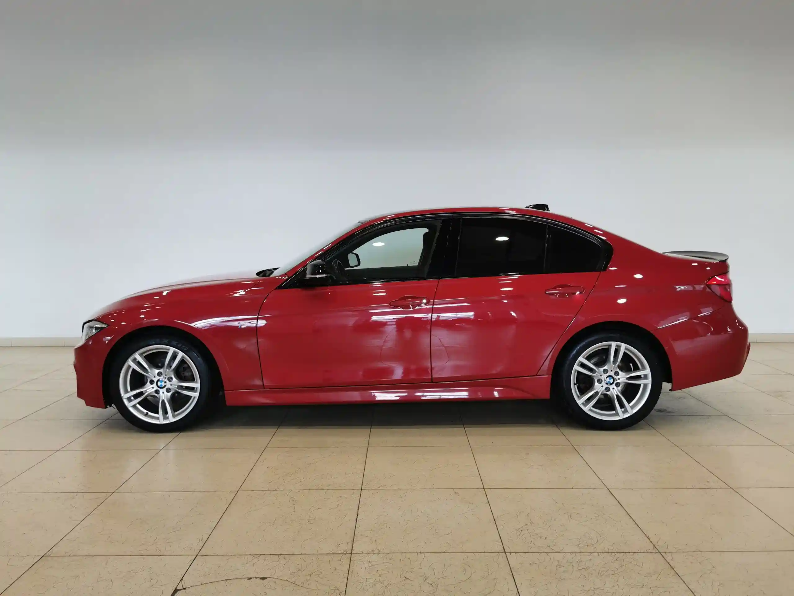 BMW 3 серия 2016