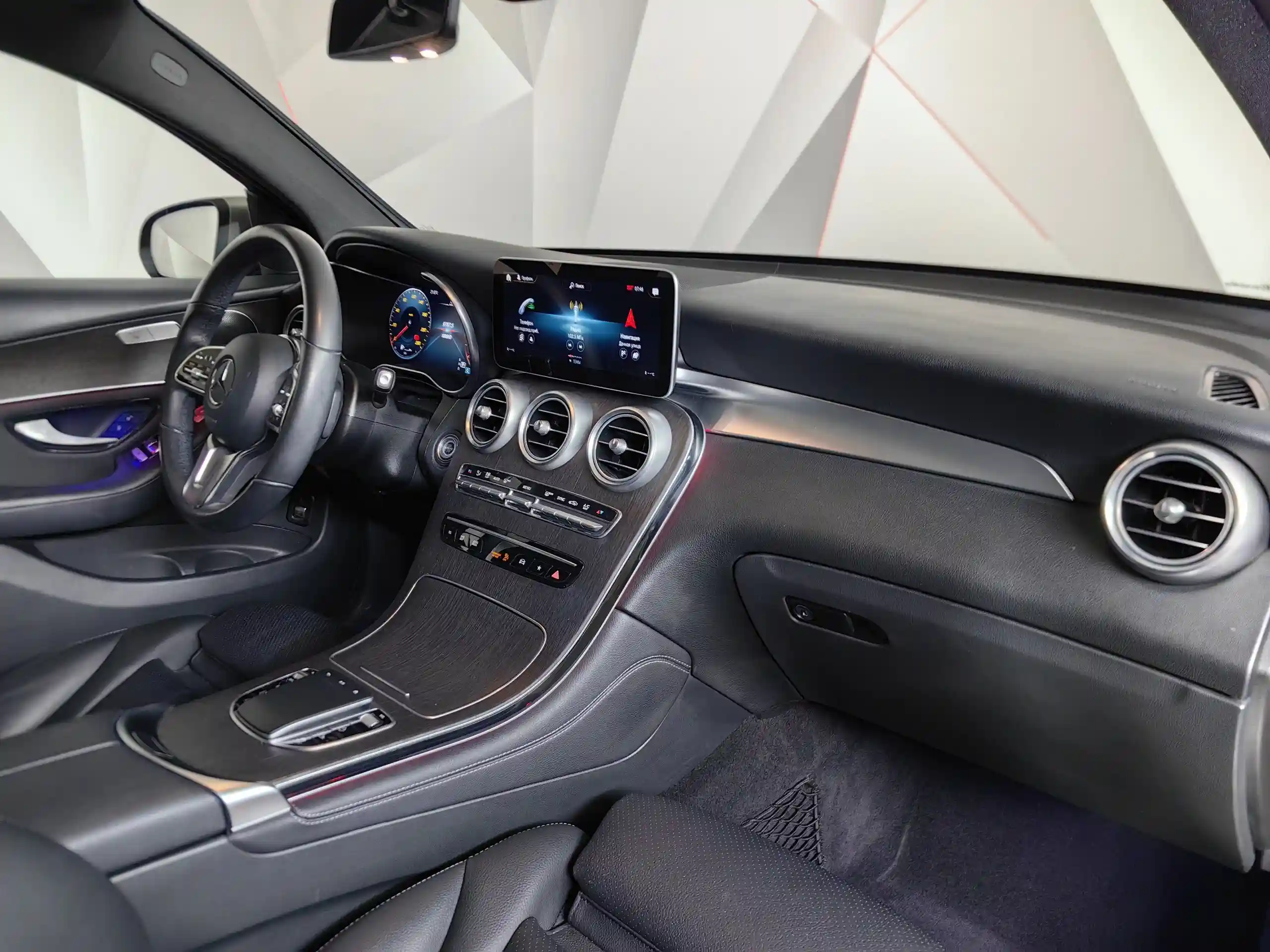 Mercedes-Benz GLC Купе 2019