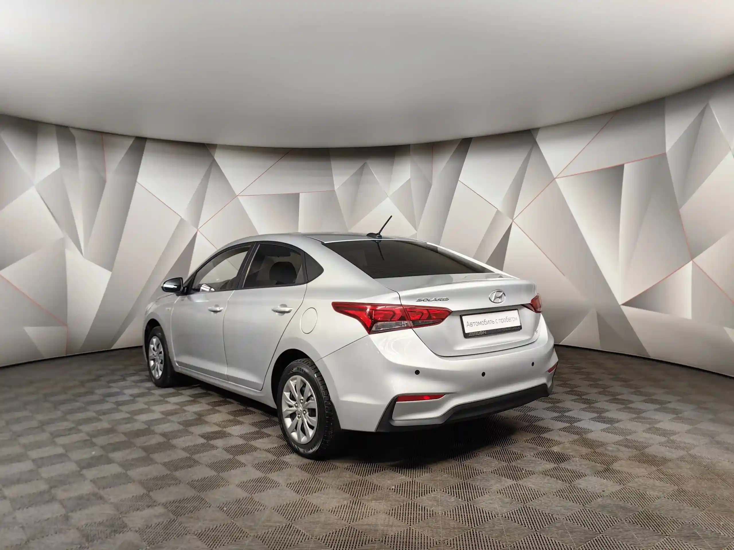 Hyundai Solaris 2018